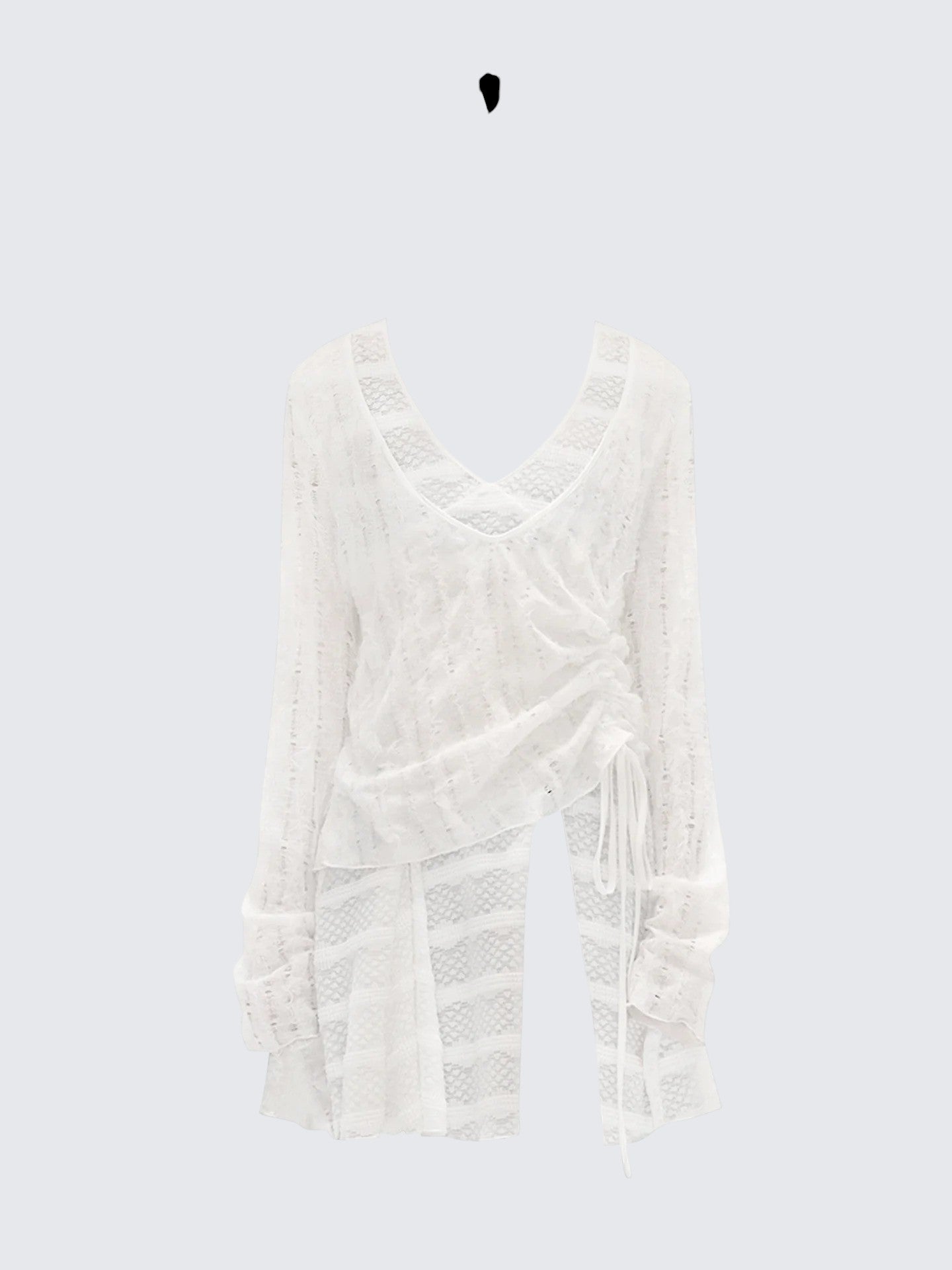 Layered V-Neck Tee Women