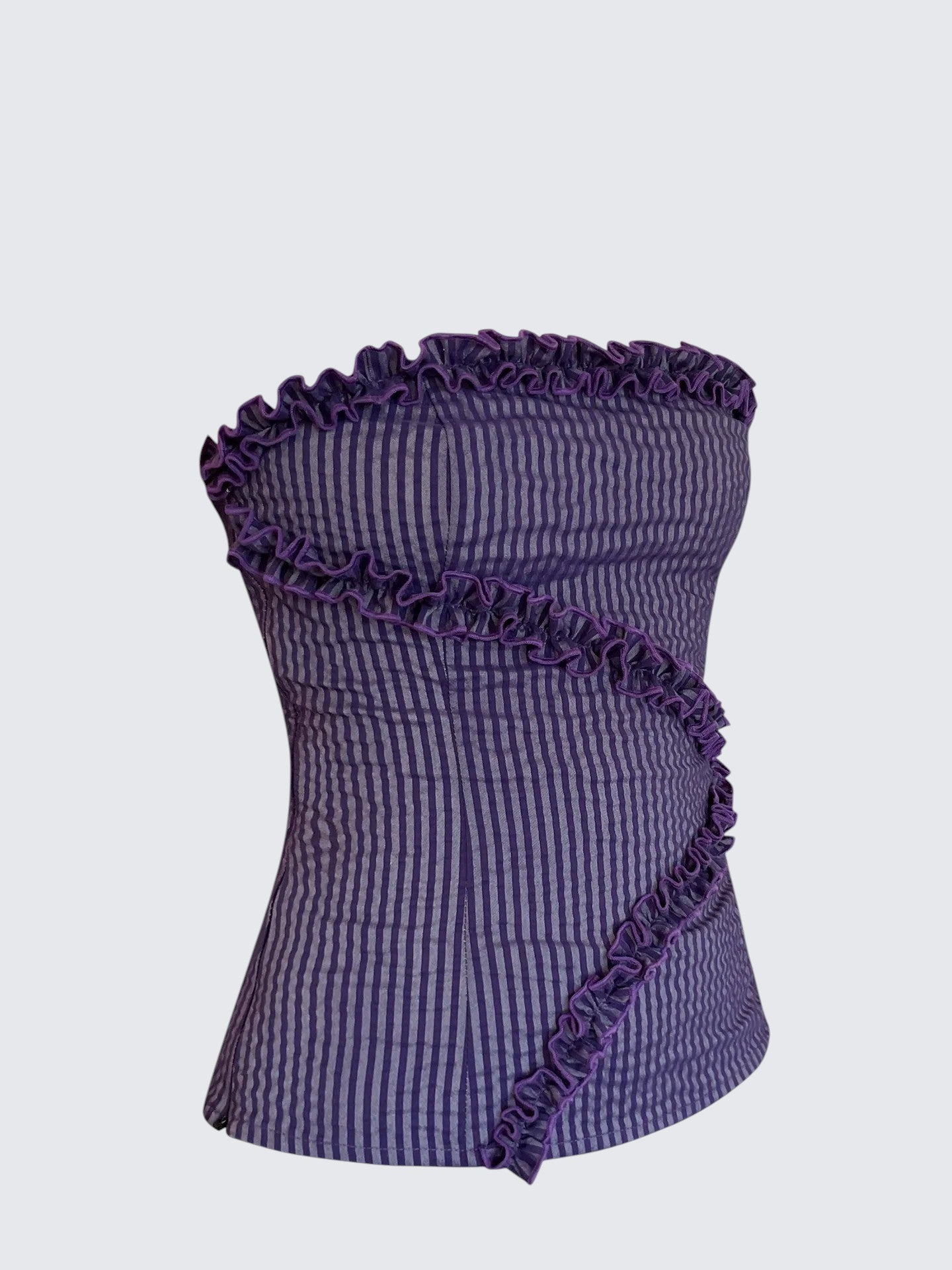 American Purple Lace Cami