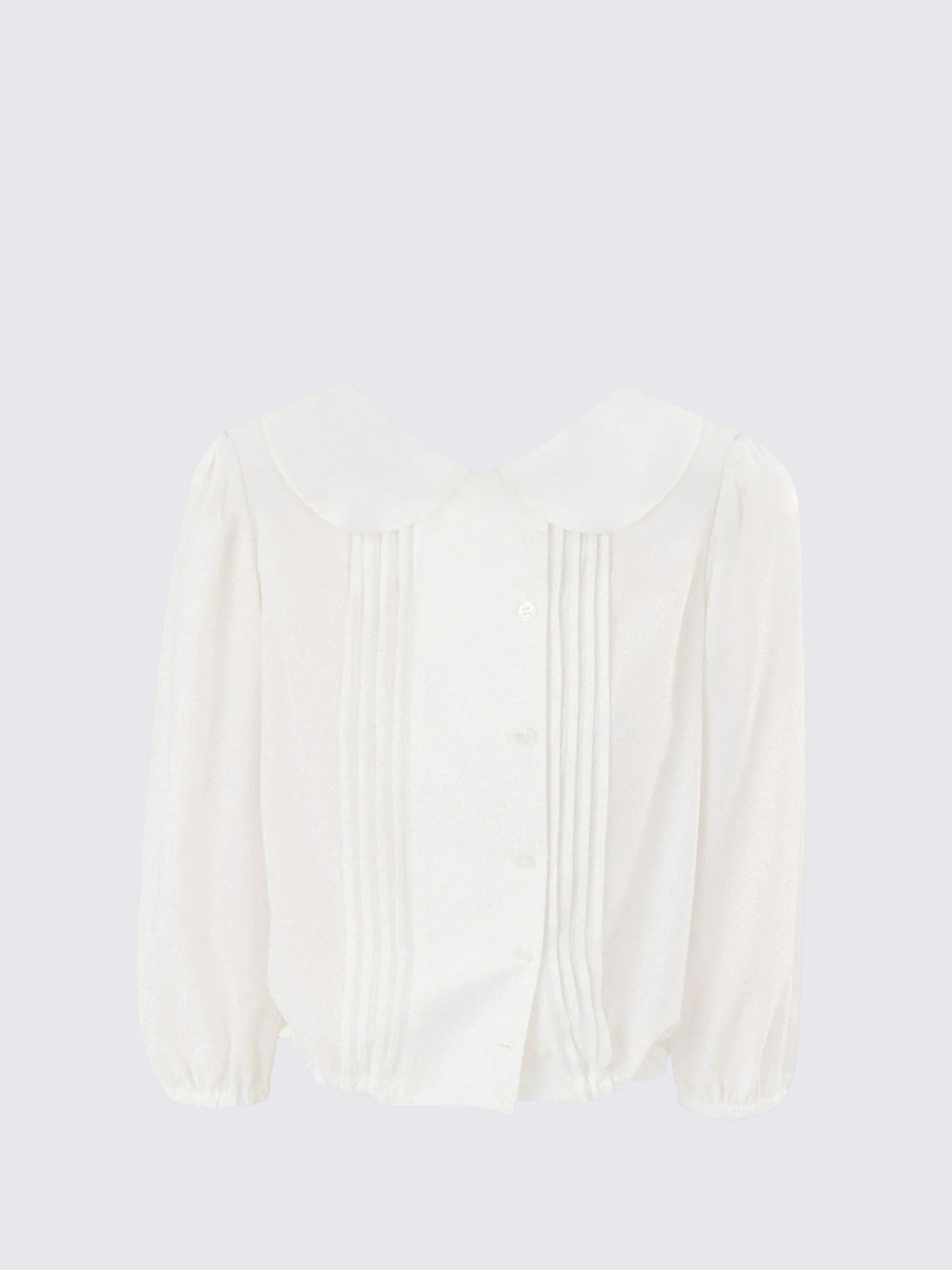 Korean Vintage Doll Collar Shirt