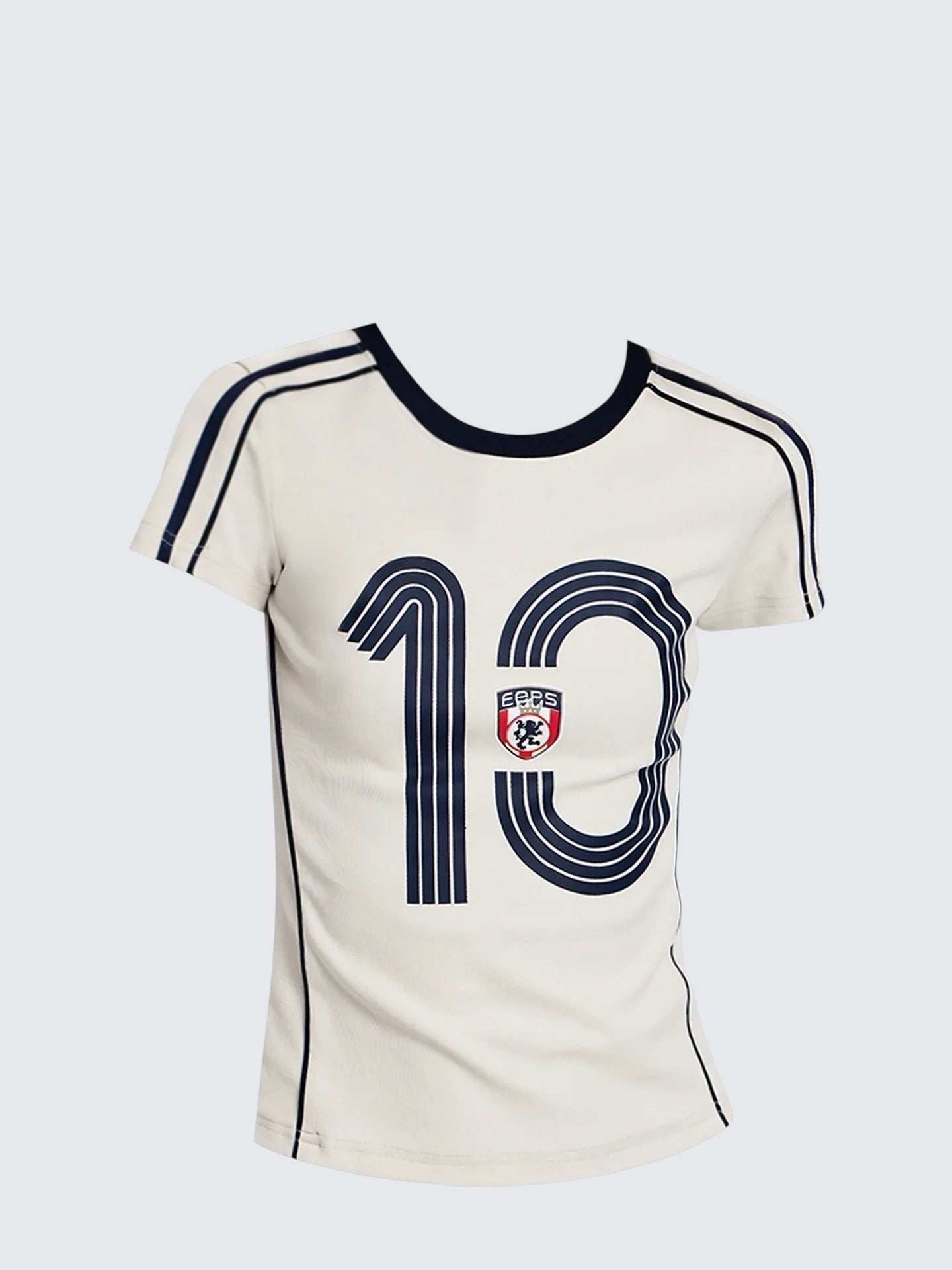 Colorblock Number Sport Tee