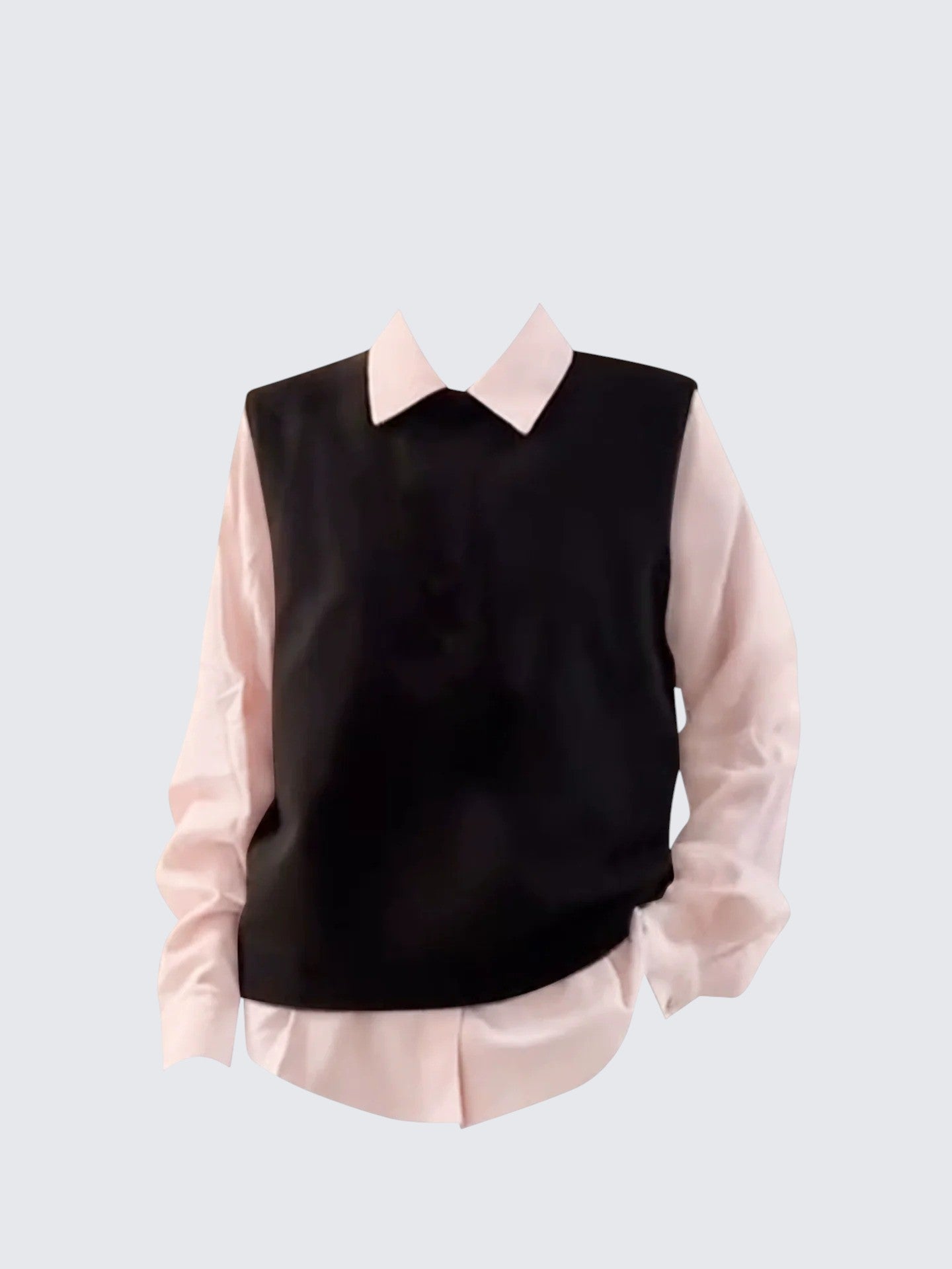 Collegiate Melard Knit Vest Set