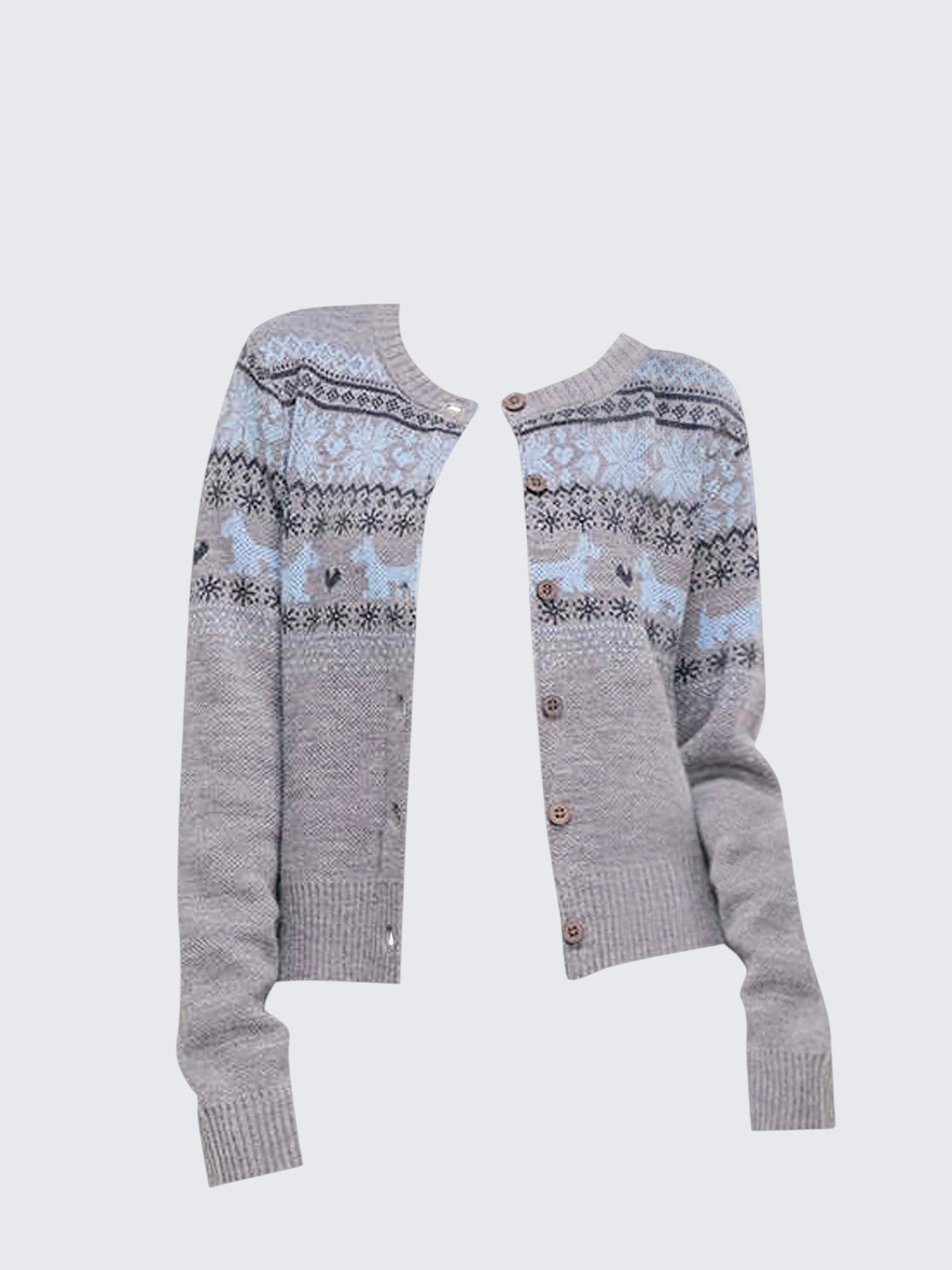 Isle Knit Cardigan Women