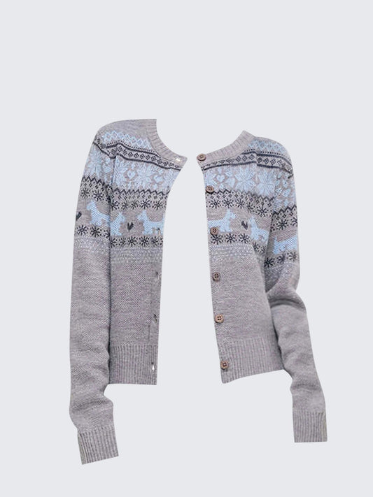 Isle Knit Cardigan Women