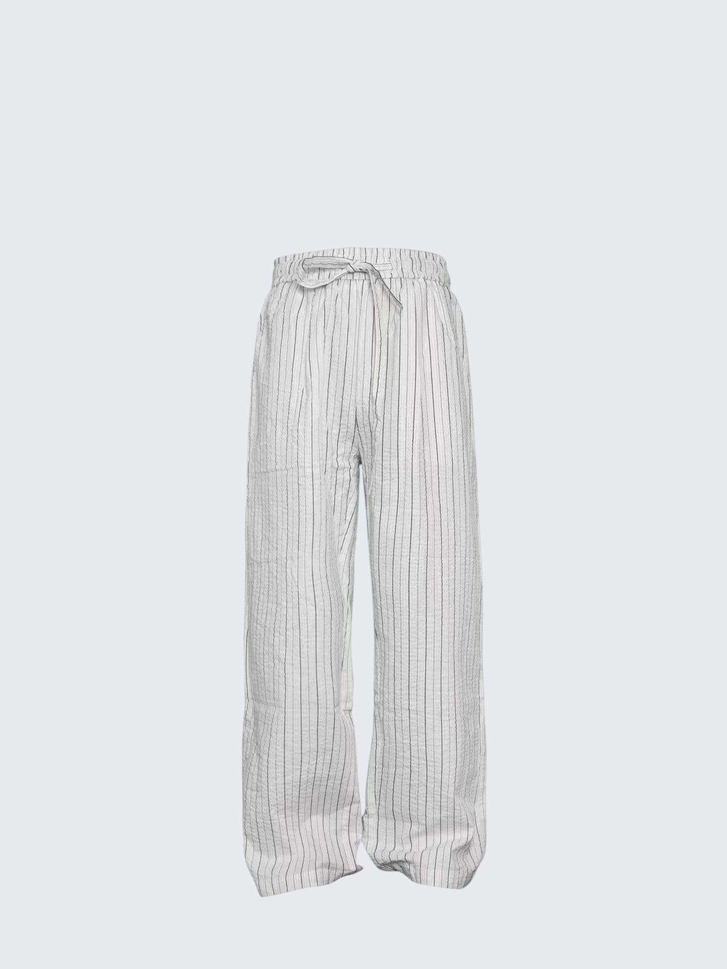 Striped Relaxed Pants Women