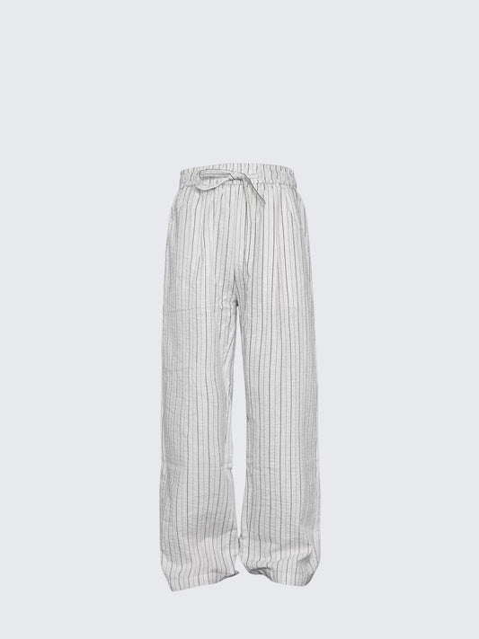 Striped Relaxed Pants Women