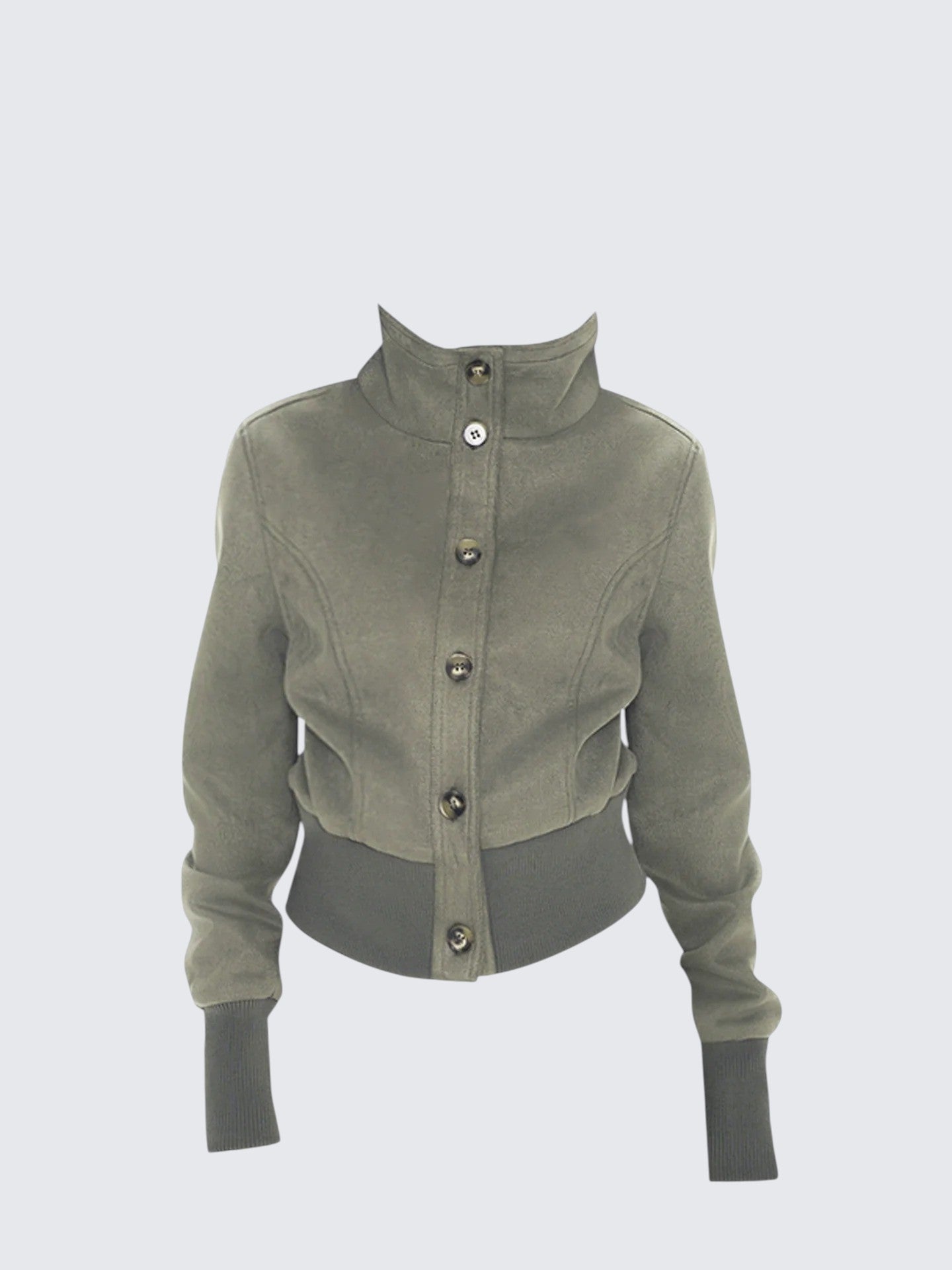 American Vintage Suede Jacket