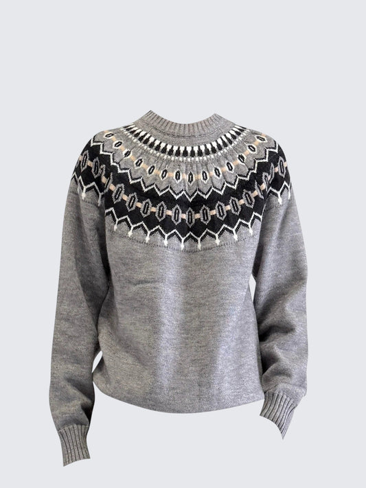 Fair Island Soft Knit Sweater Women