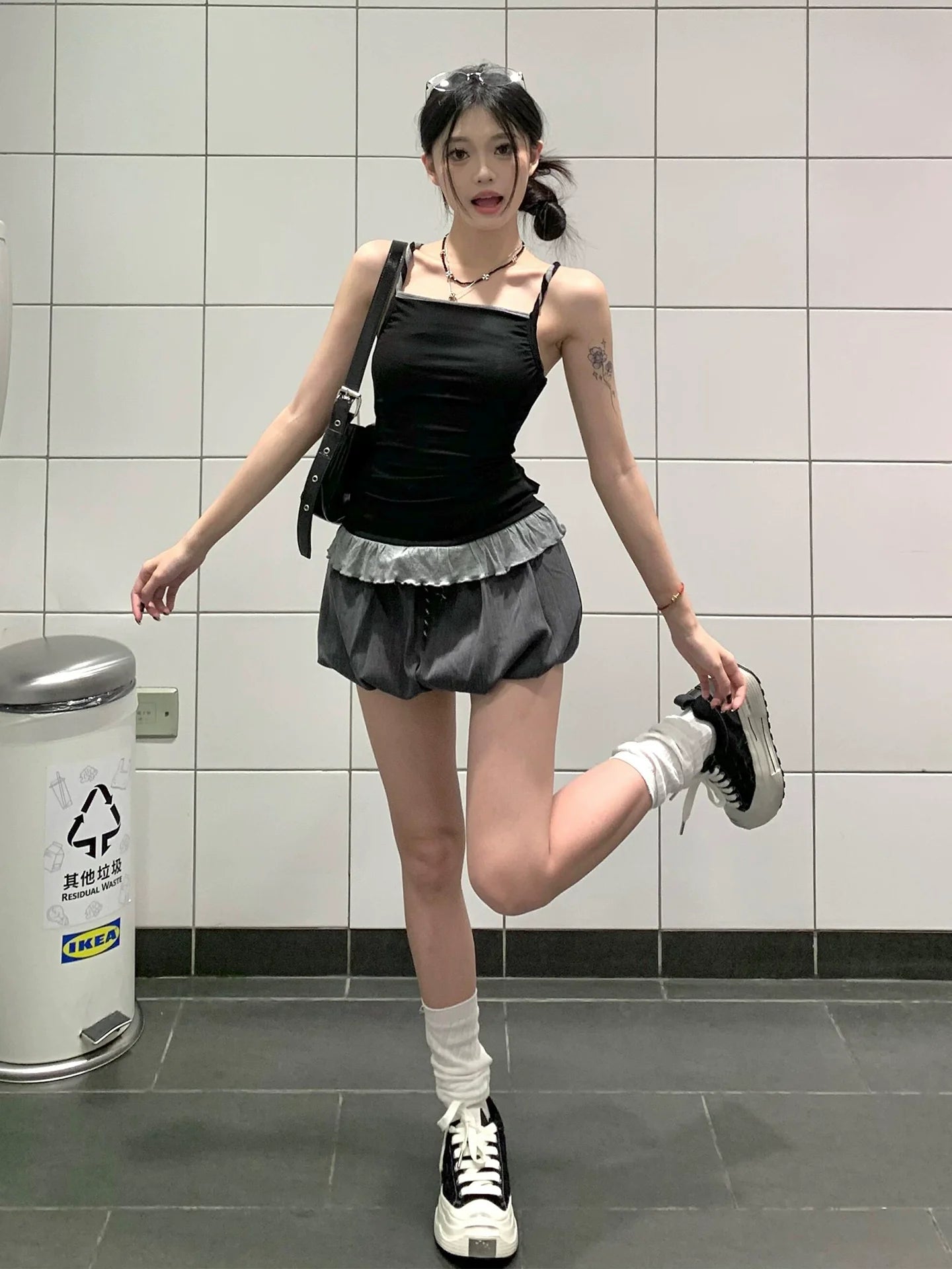 Layered Camisole Top