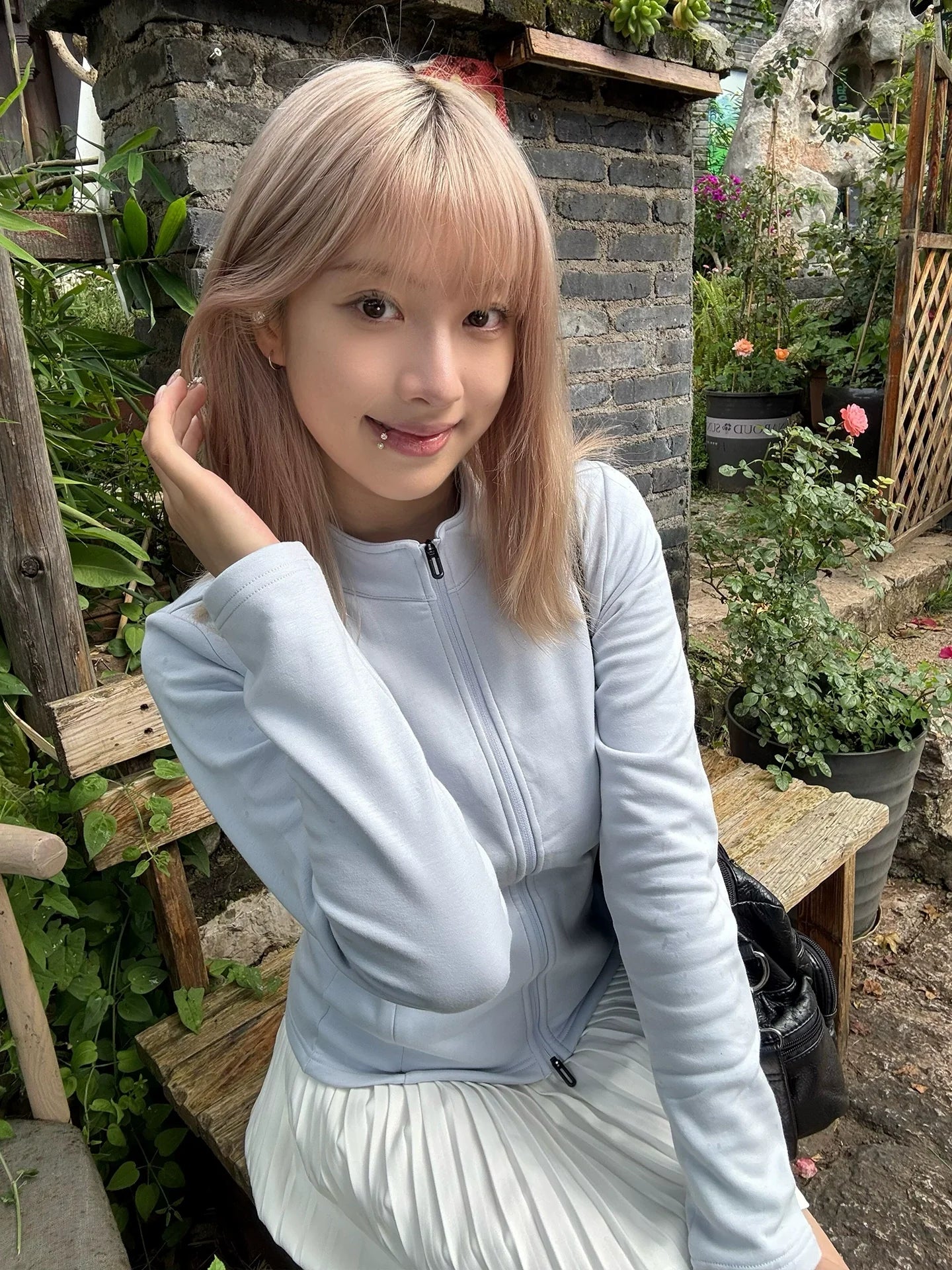 Korean Stand Collar Jacket