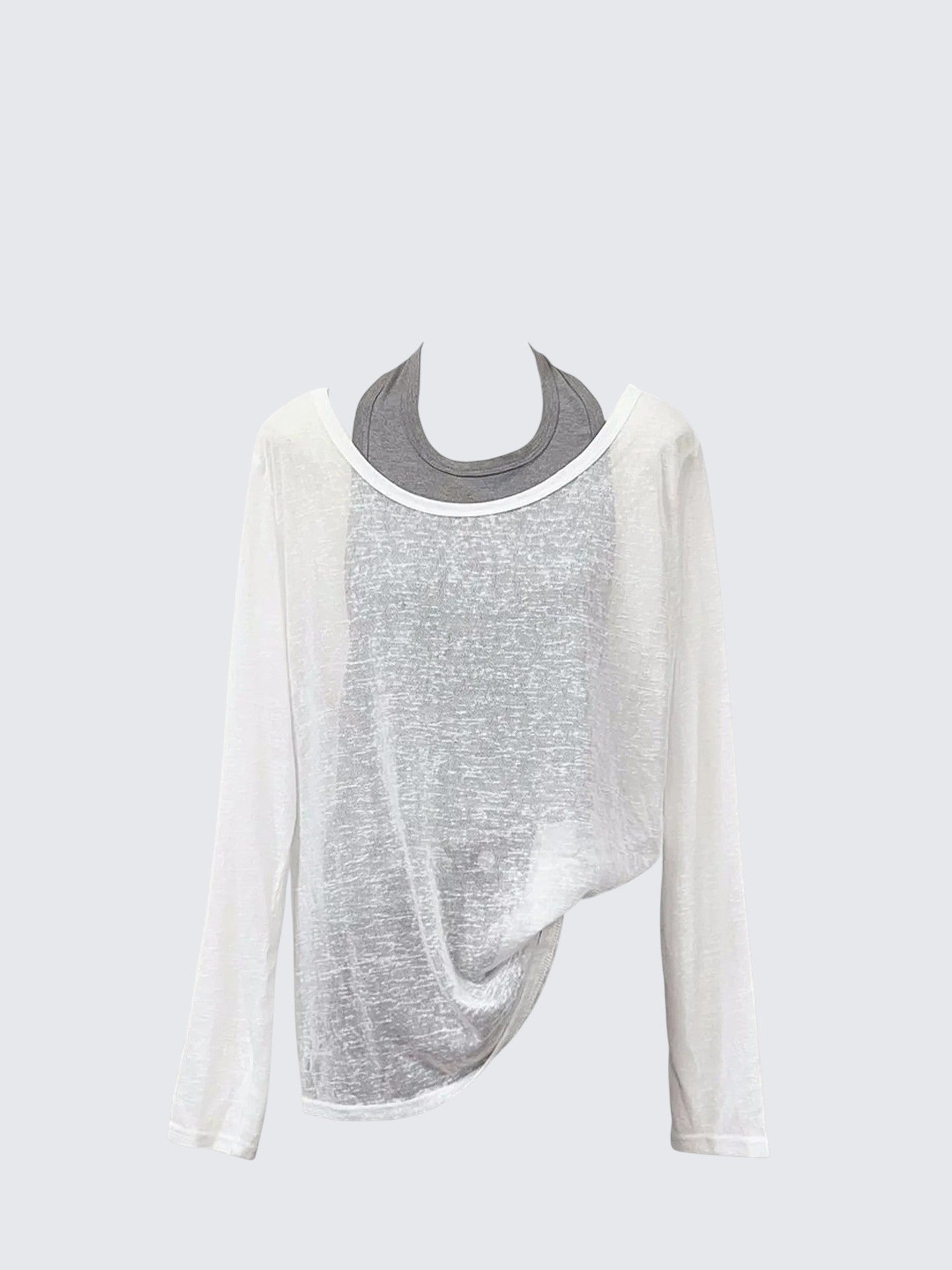 Halter Layered Tee Women