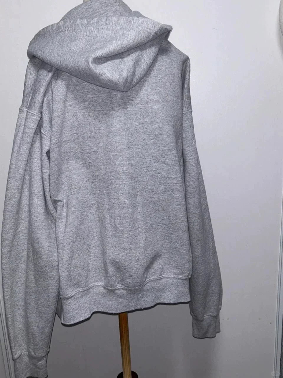 Gray Subculture Gothic Rock Punk Y2K E-girl Vintage Skull-Print Hooded Jacket