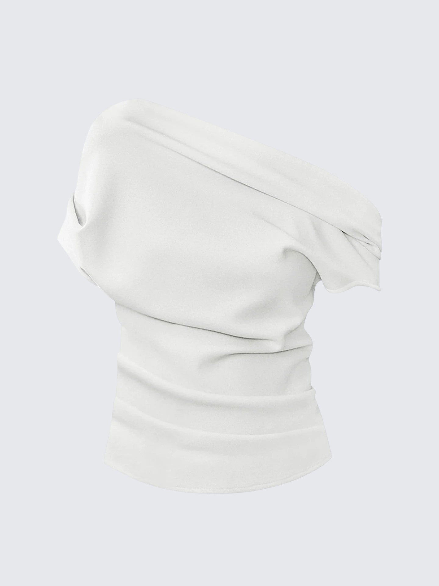 French Chic Asymmetrical Tee