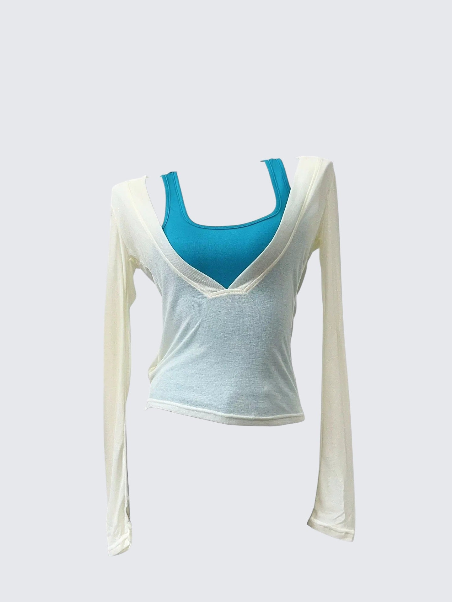 Korean Long Sleeve Sun Protect Set