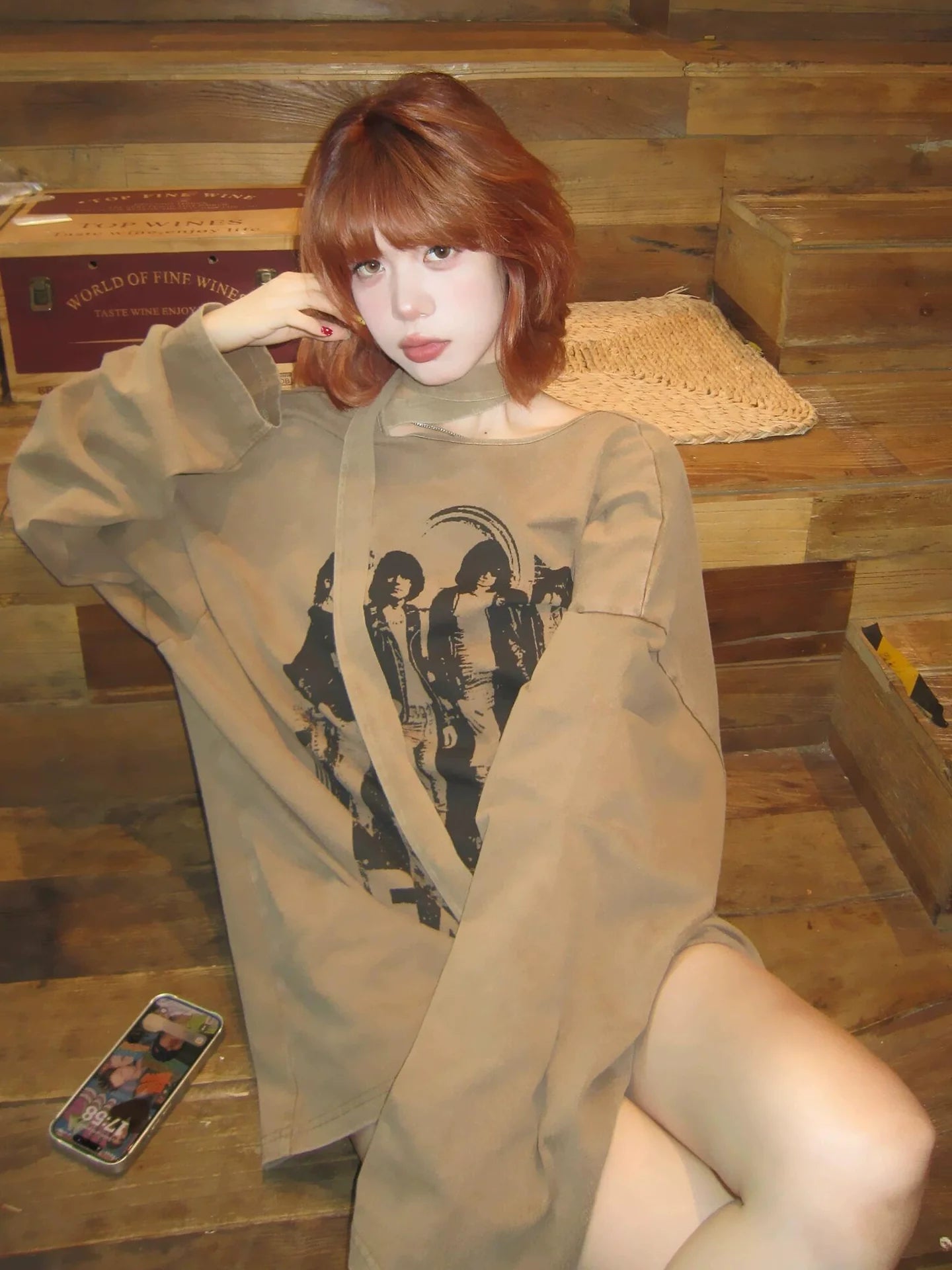 American Vintage Ribbon Tee