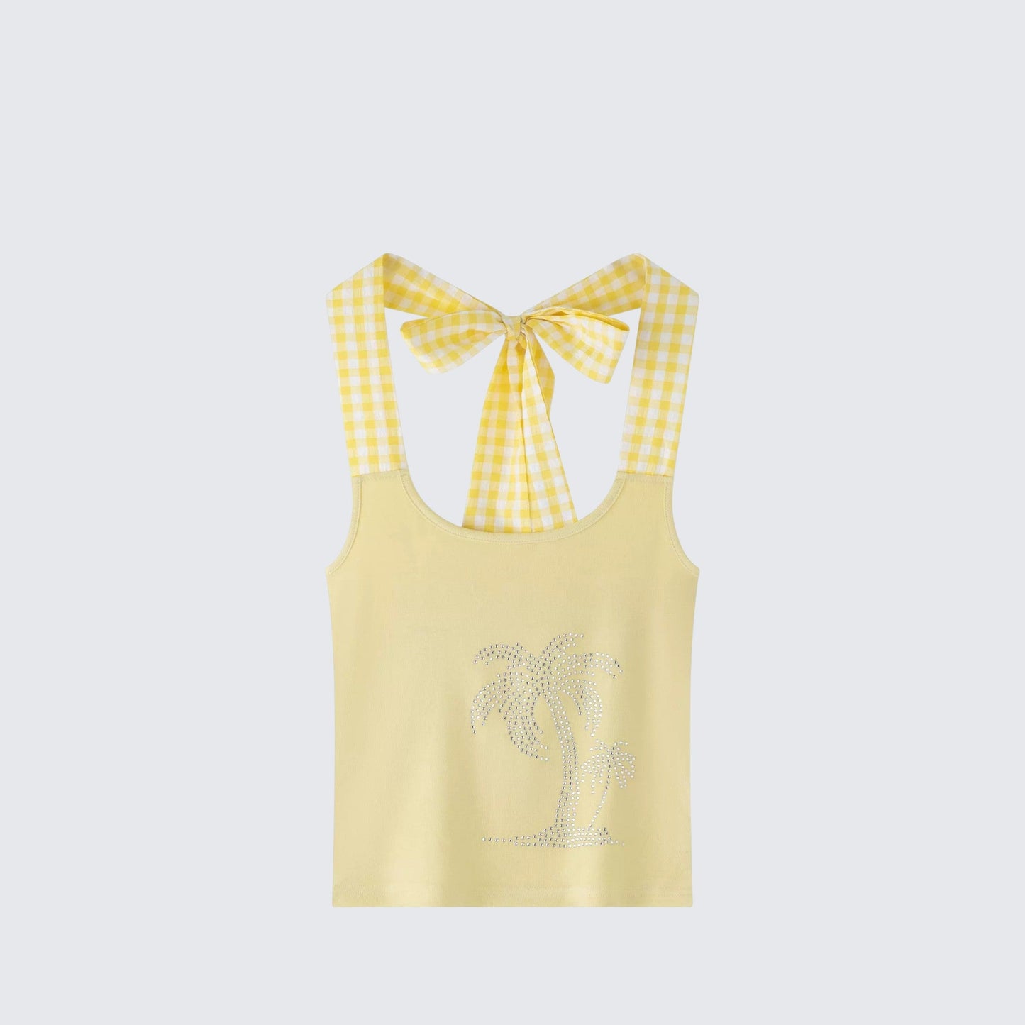 American Street Halter Vintage Tank