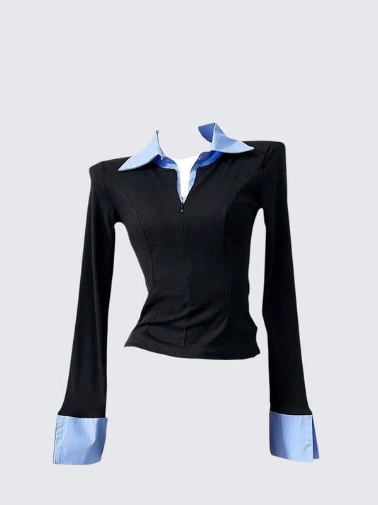 American Polo Fake Two Piece T-shirt