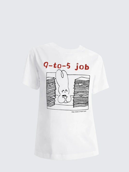 American Creative Print Tee