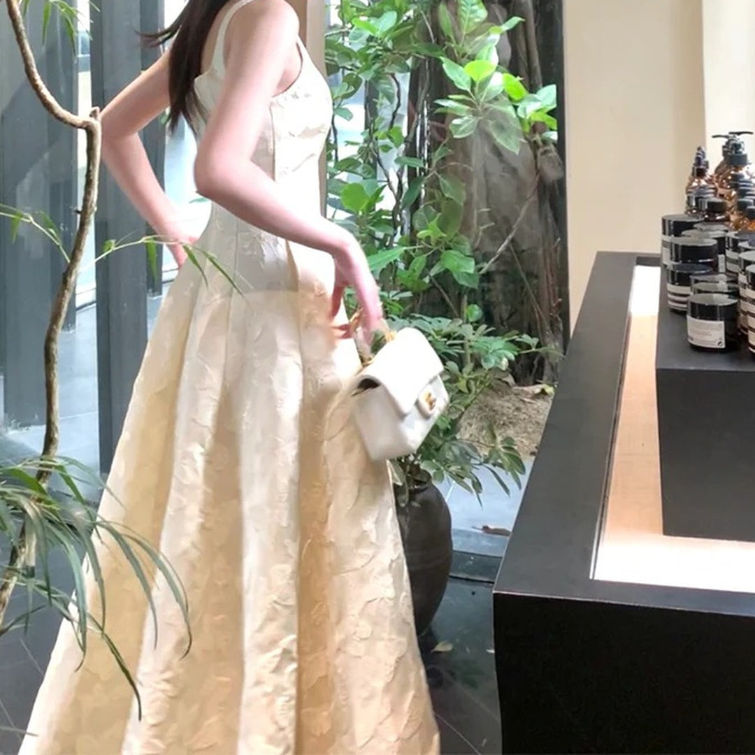 Embroidered Mini Vintage Birthday Gown Dress