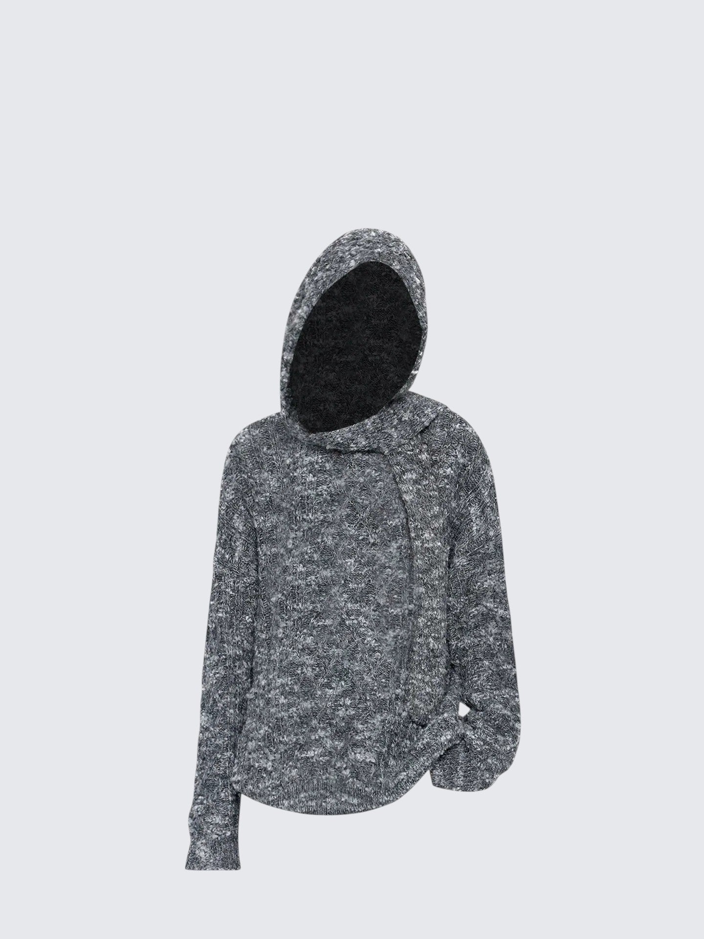 American Vintage Round Neck Sweater Set