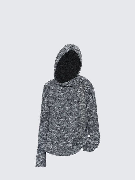 American Vintage Round Neck Sweater Set