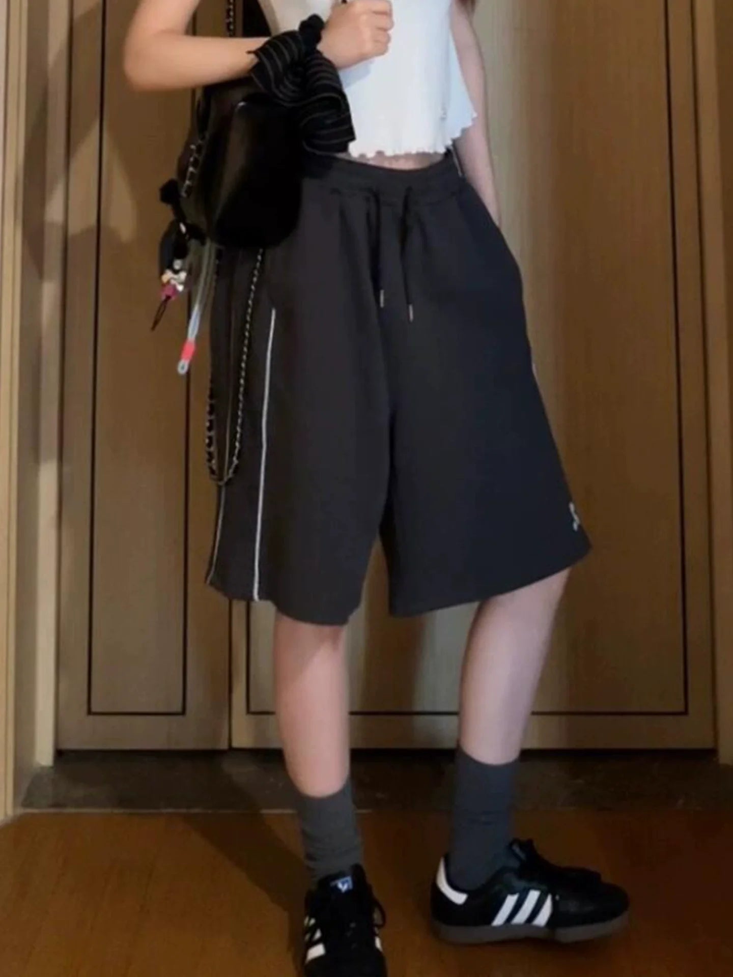 American Vintage Baggy Sport Shorts