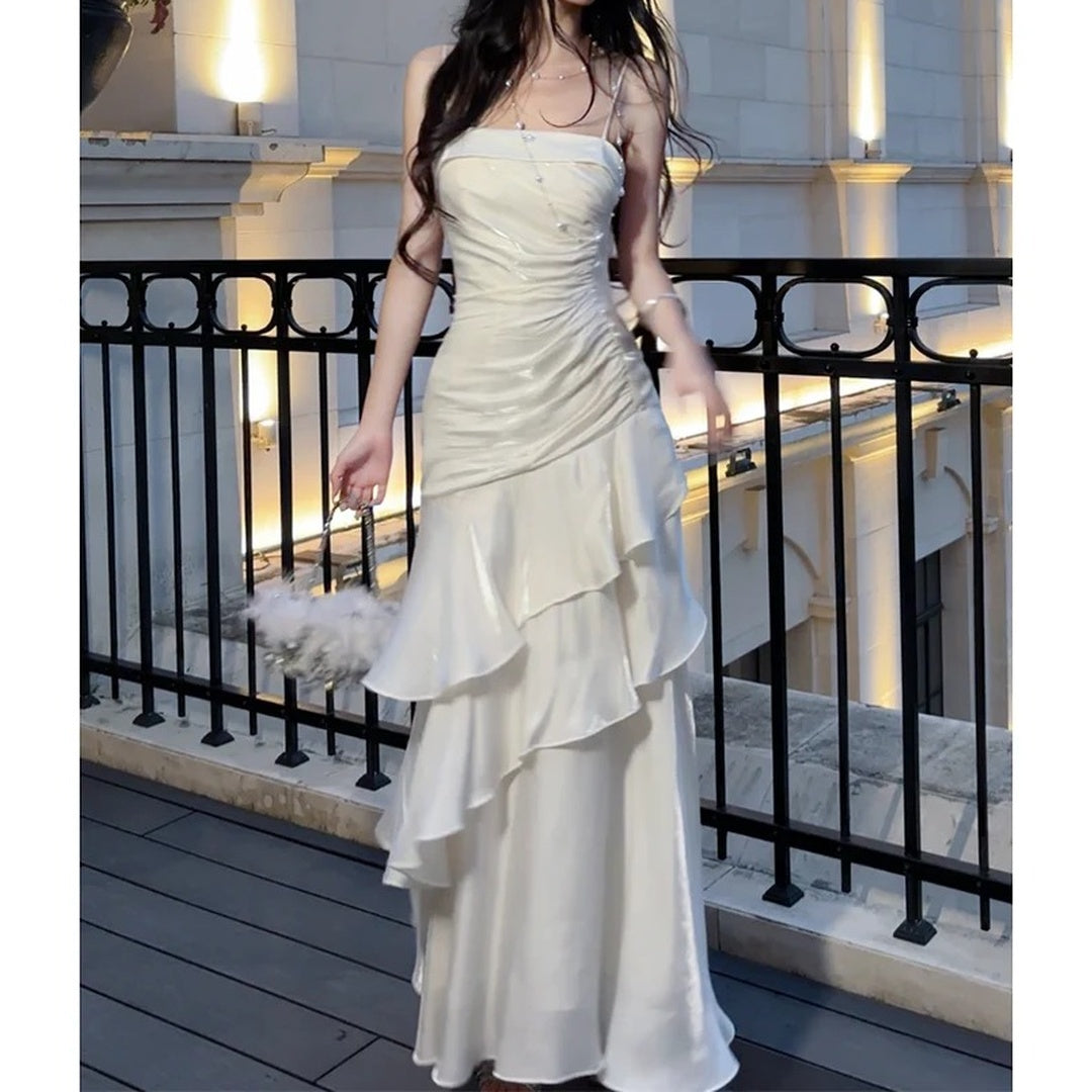 Niche Luxury Tank Gown Adult Party Mermaid Birthday Dress