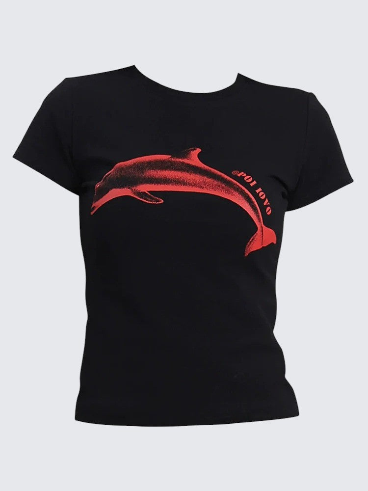 Vintage Dolphin Tee