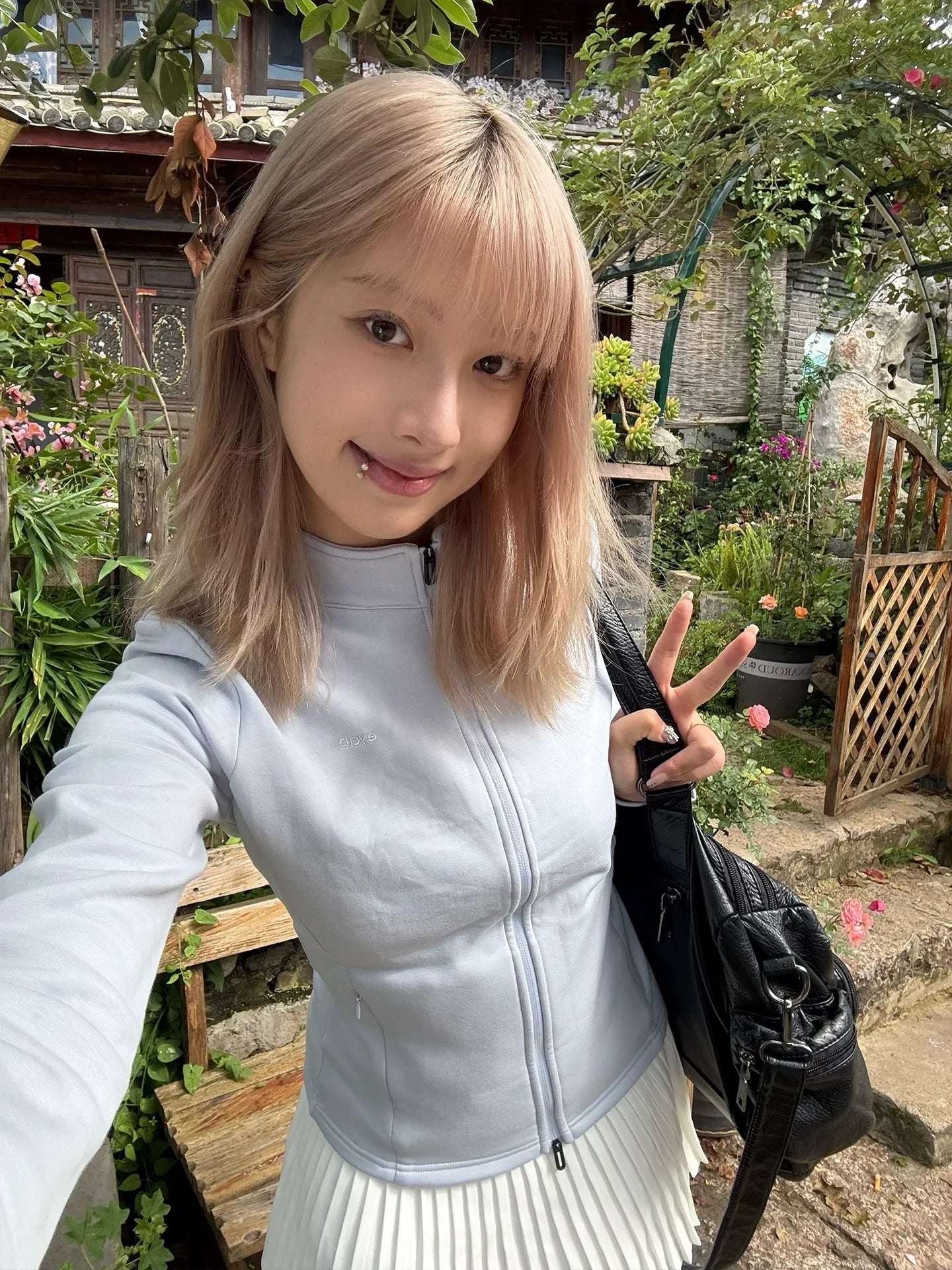 Korean Stand Collar Jacket