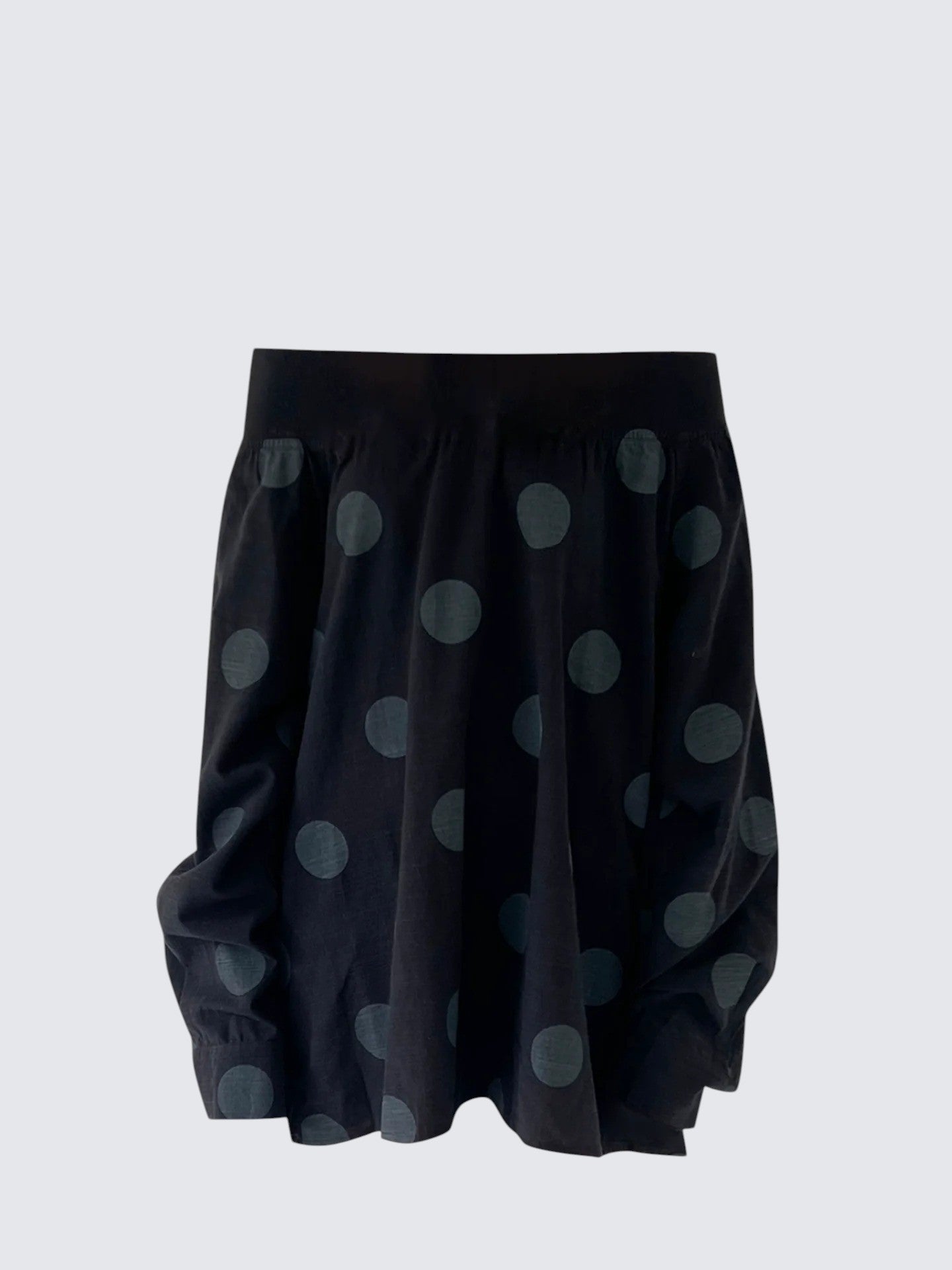 Off Shoulder Polka Shirt Women