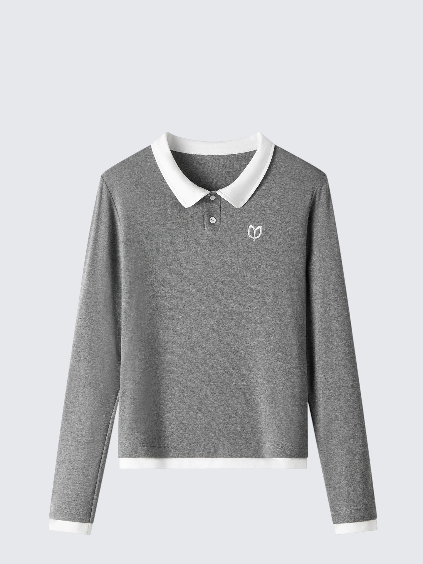 Doll Collar Layered Tee Women