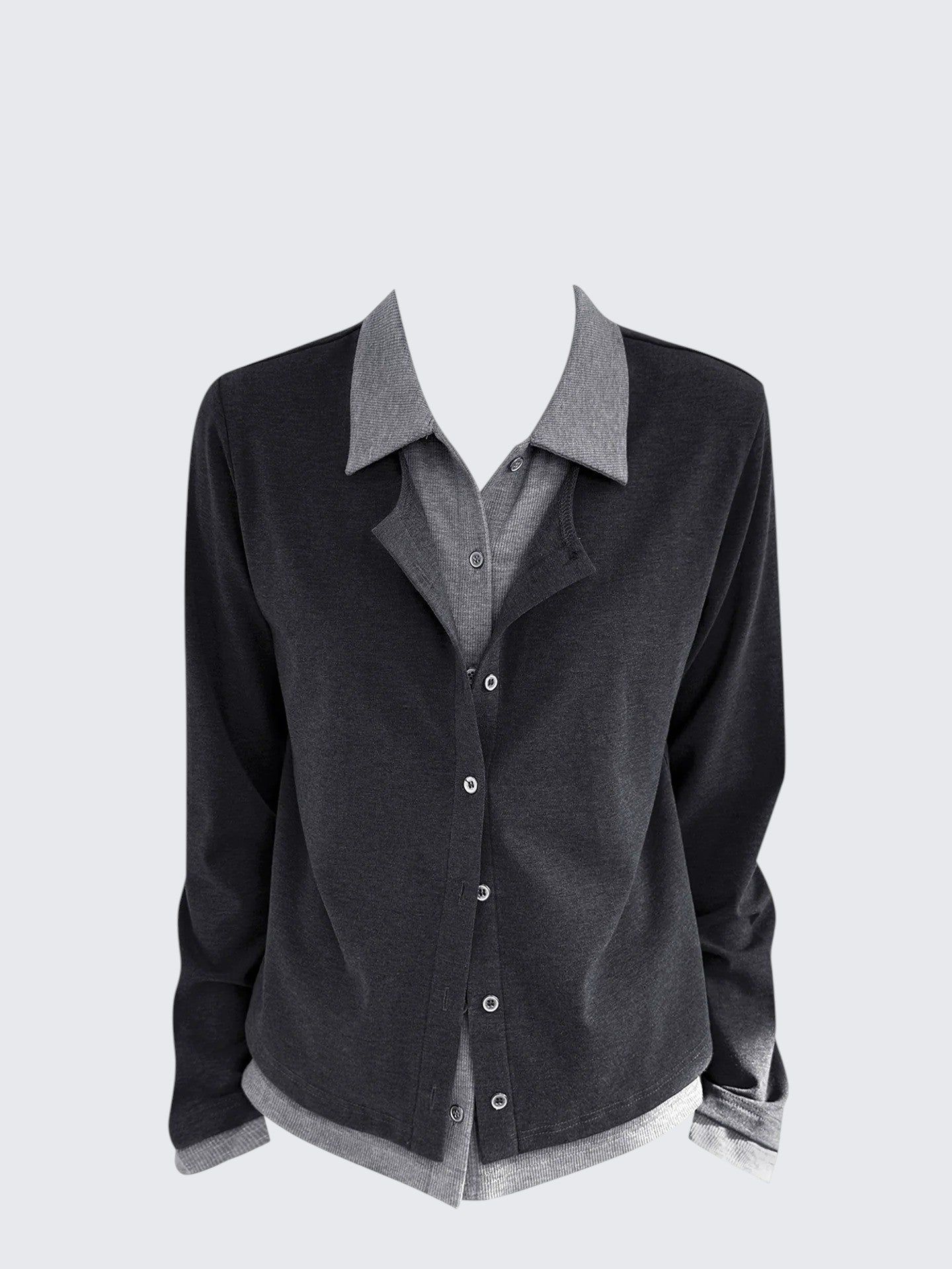 Old Money Layered Cardigan Women