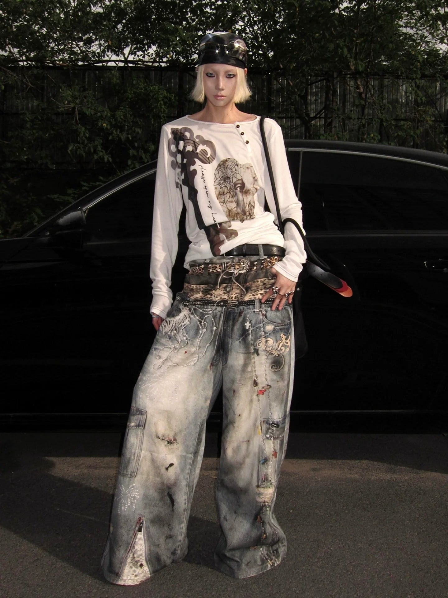 Lyocell Long Sleeve Sheer Sun Protection Top