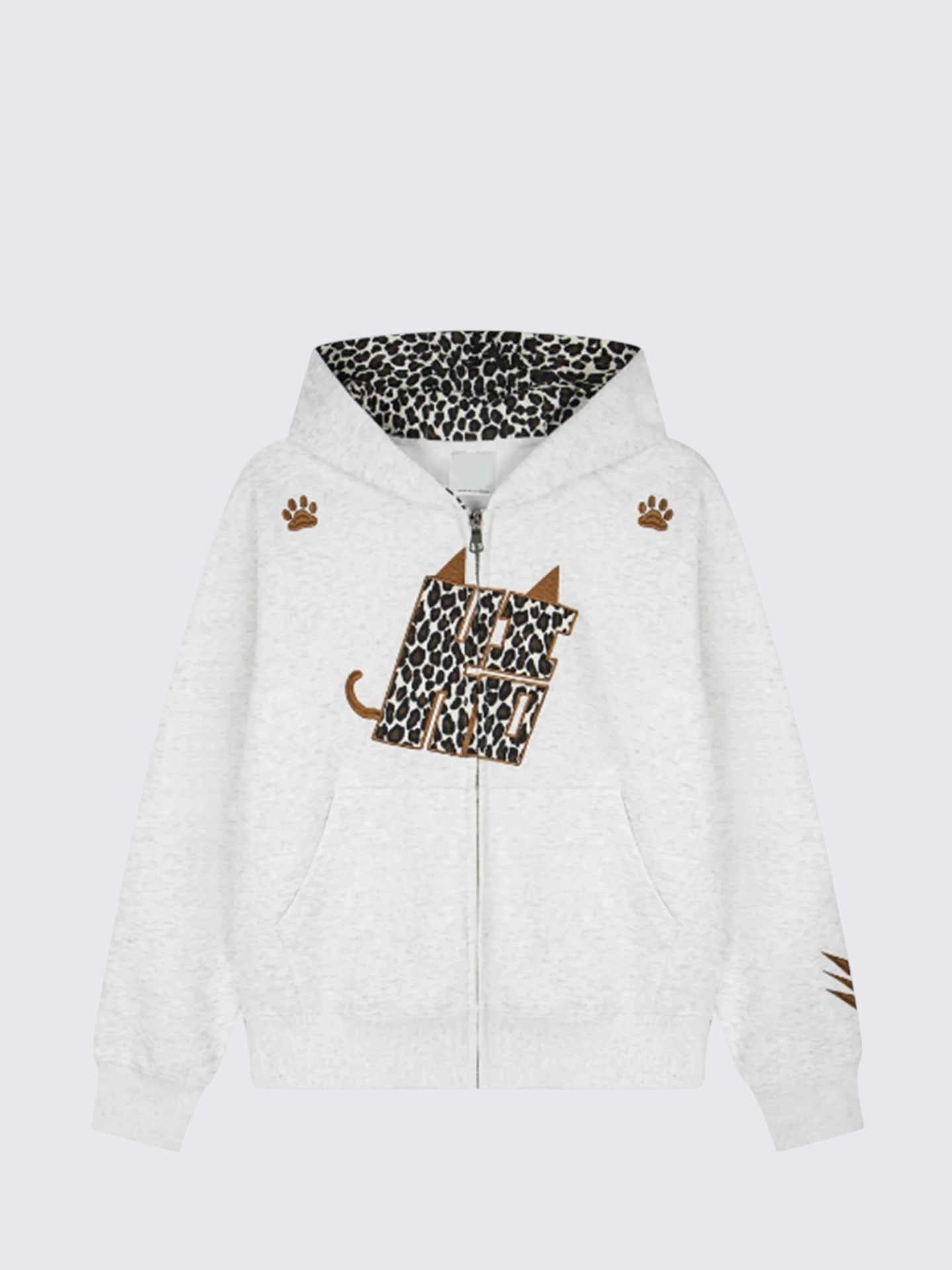 Leopard Devil Hoodie Women