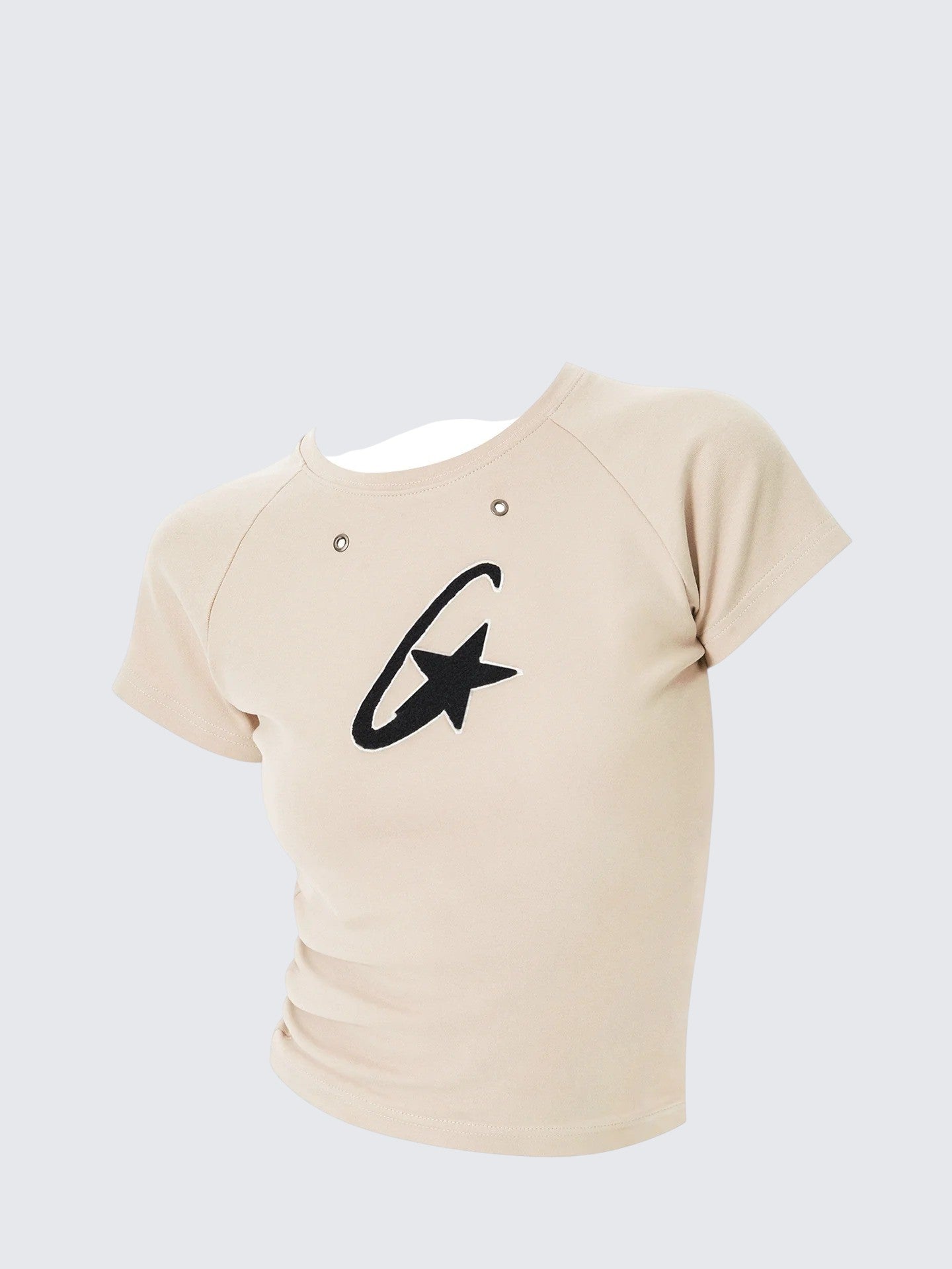 American Embroidered Tee