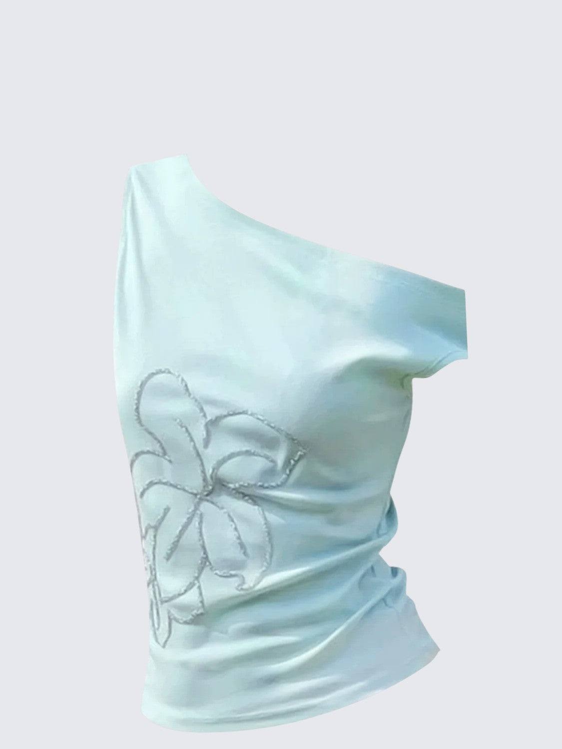 American Glitter Shoulder Tee