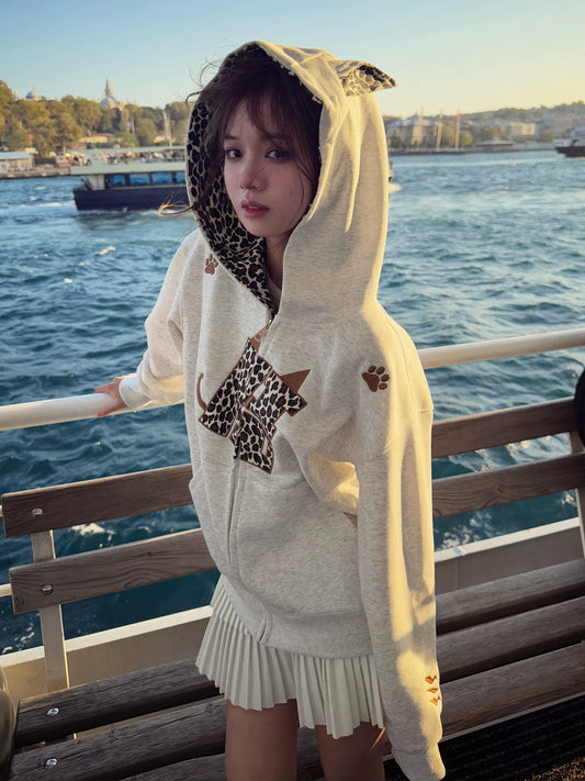 Retro Little Devil Hoodie