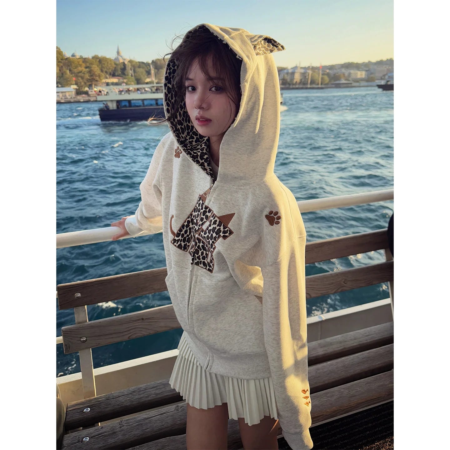 Retro Little Devil Hoodie