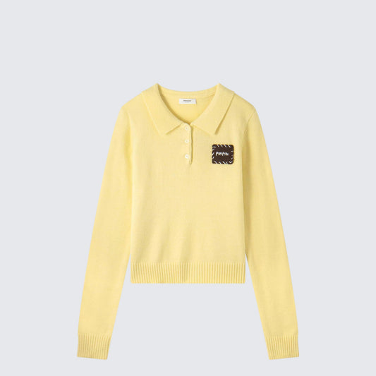 Soft Fufu Lazy Knit Sweater