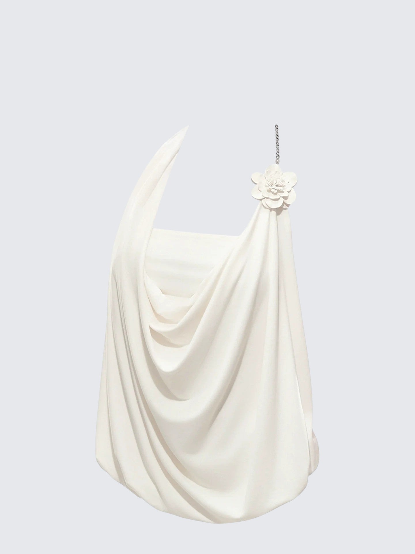 Pure Chamomile Halter Neck Tank Top