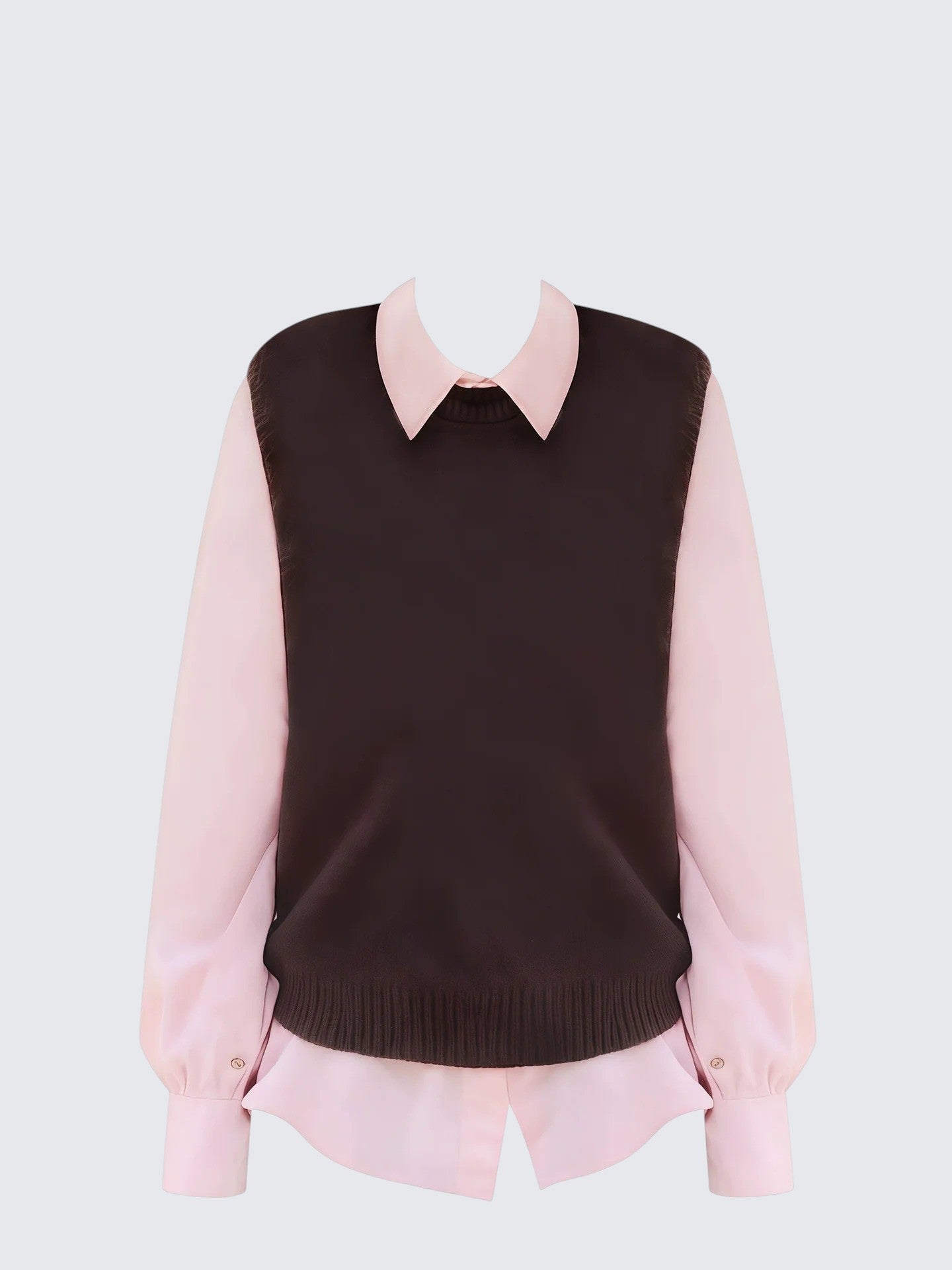 Mallard Knit Vest Set Women