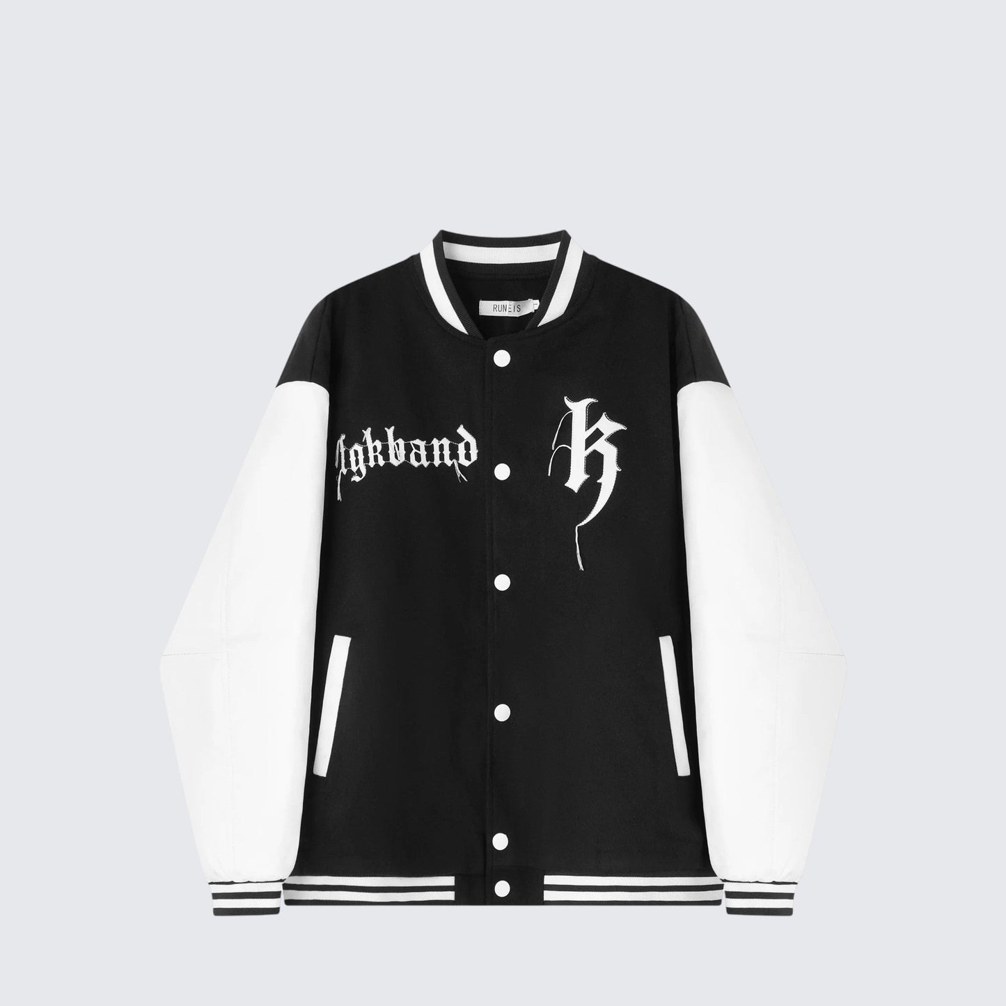 Oversize Baseball Jacket Women