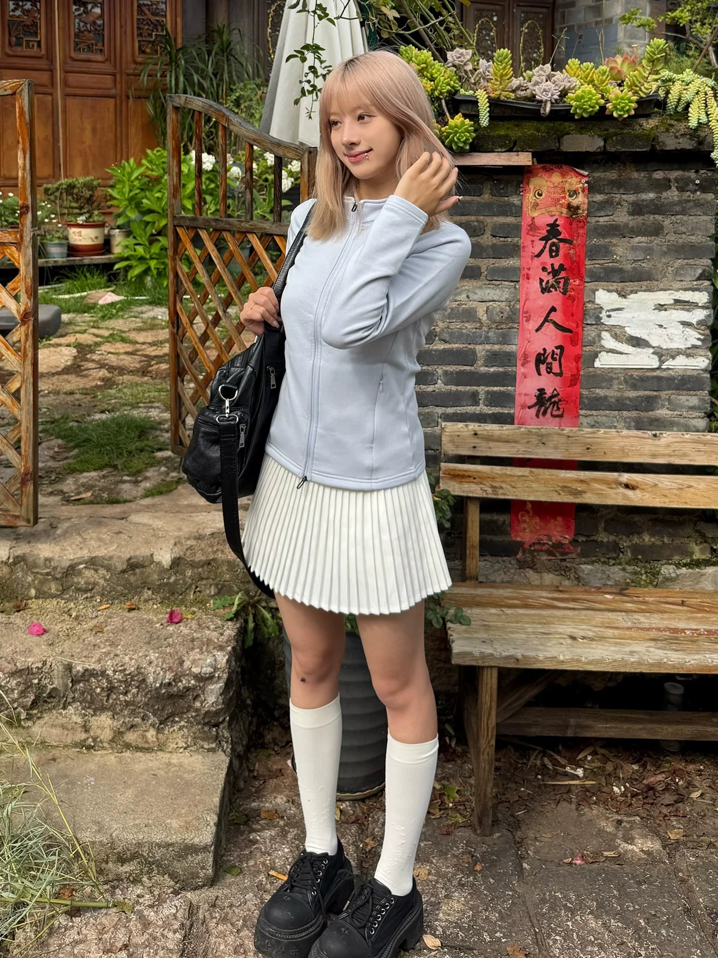 Korean Stand Collar Jacket