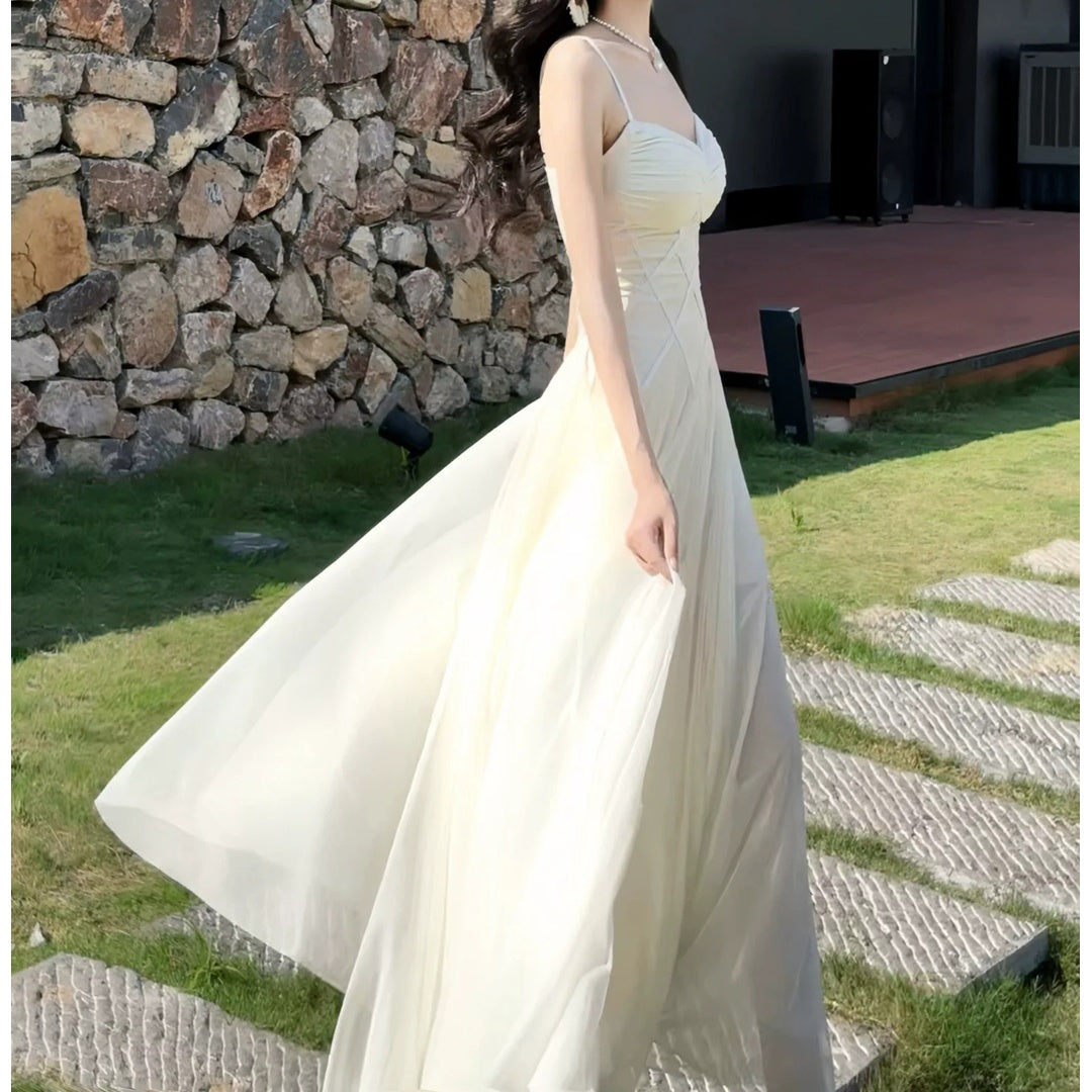 Chiffon Fairy Summer Gown Prom Dress