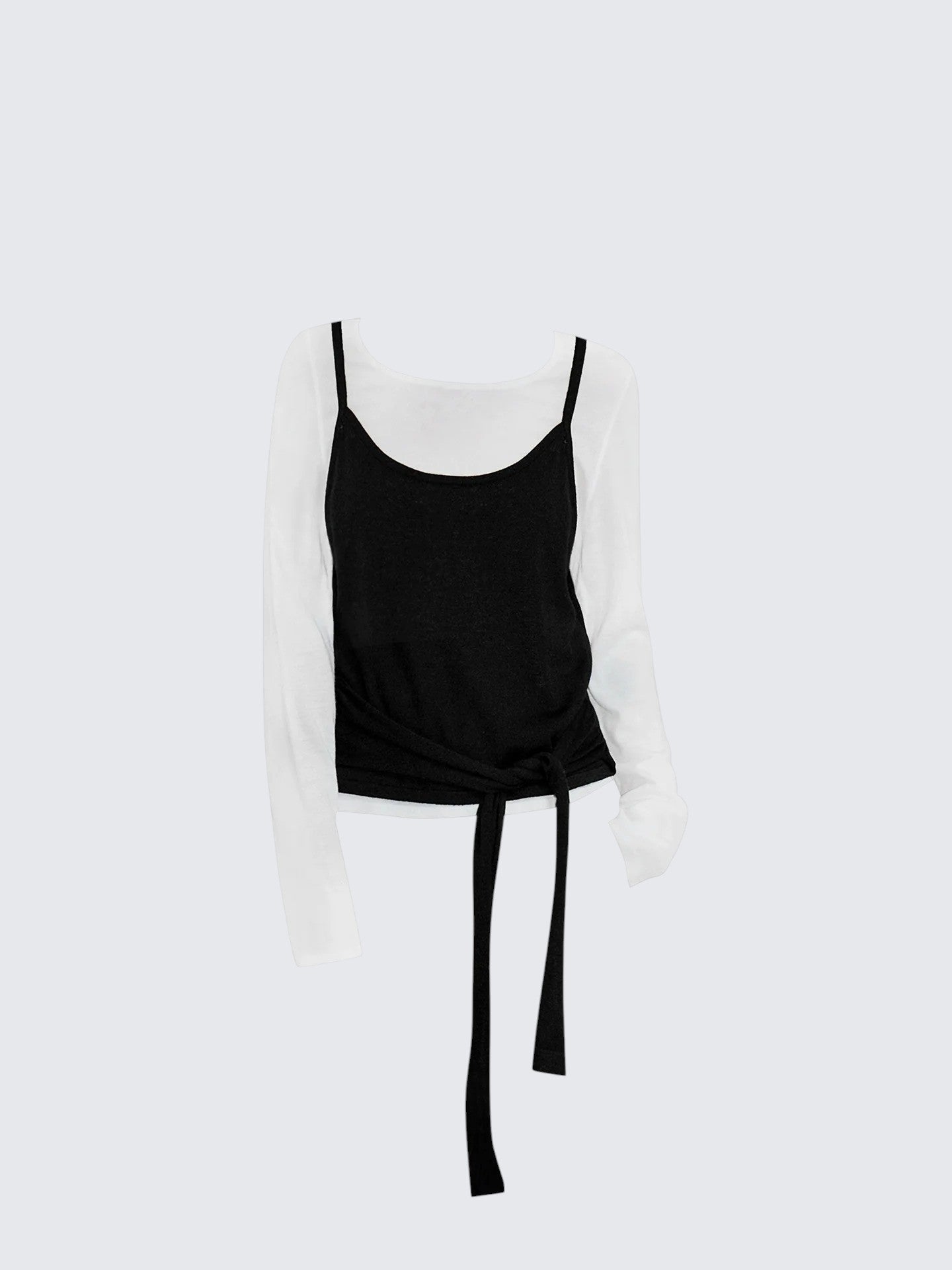 Korean Relaxed Long Sleeve Set