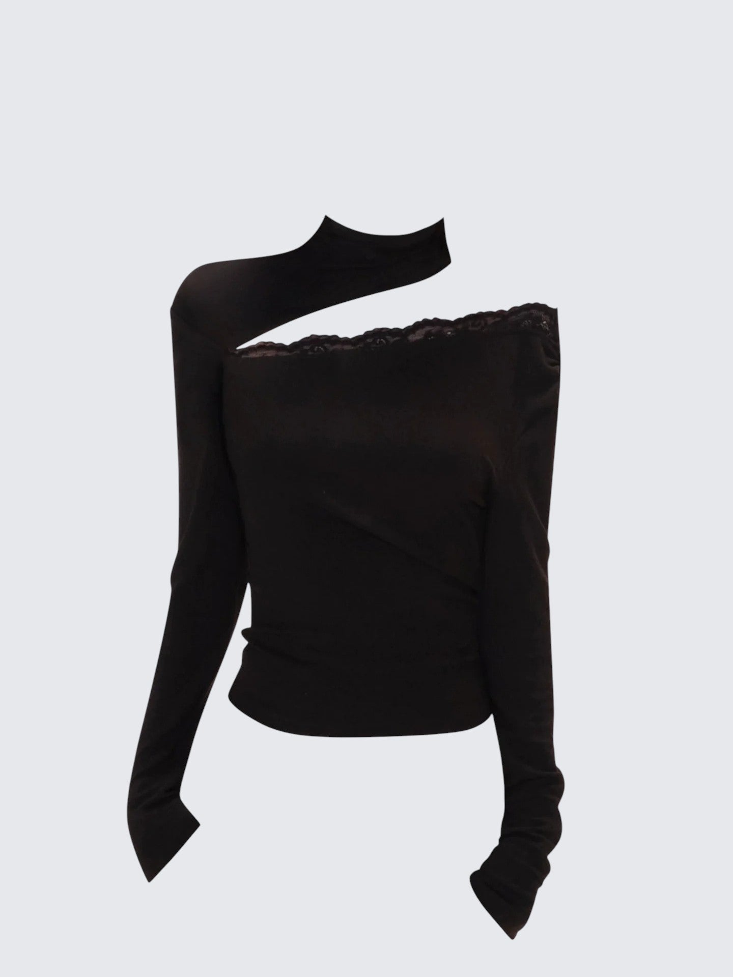 American Girl Halter Shoulder Tee