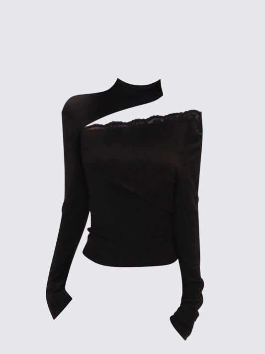 American Girl Halter Shoulder Tee