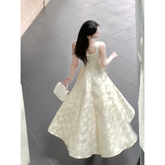 Embroidered Mini Vintage Birthday Gown Dress