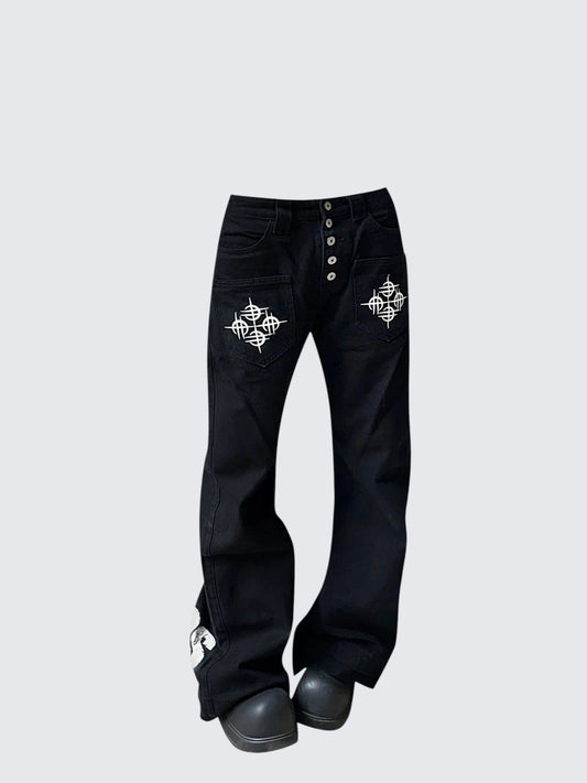 American Street Straight Leg Baton Pants