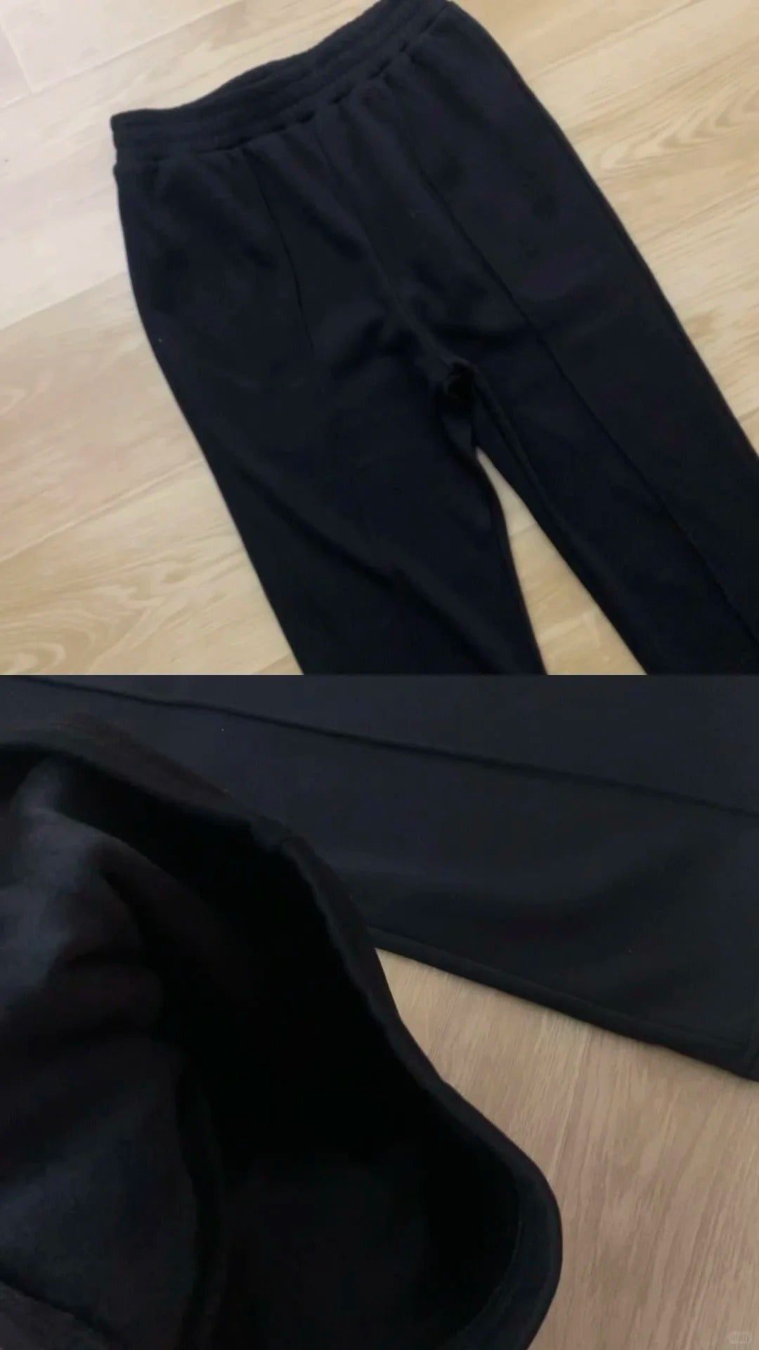 Black Cropped Jacket and Flared Pants Y2K Outfit - tutufox -