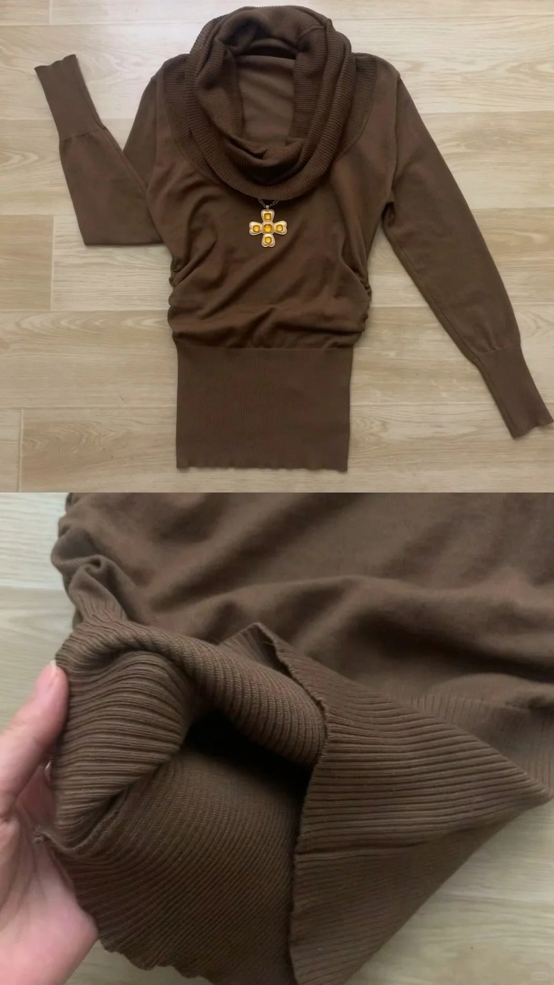 Brown Off - Shoulder Top and Leopard Shorts Y2K Outfit - tutufox -